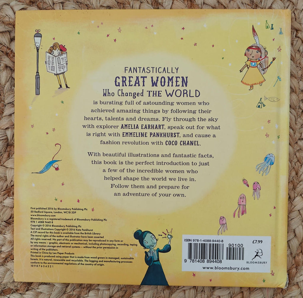 Fantastically Great Women Who Changed the World