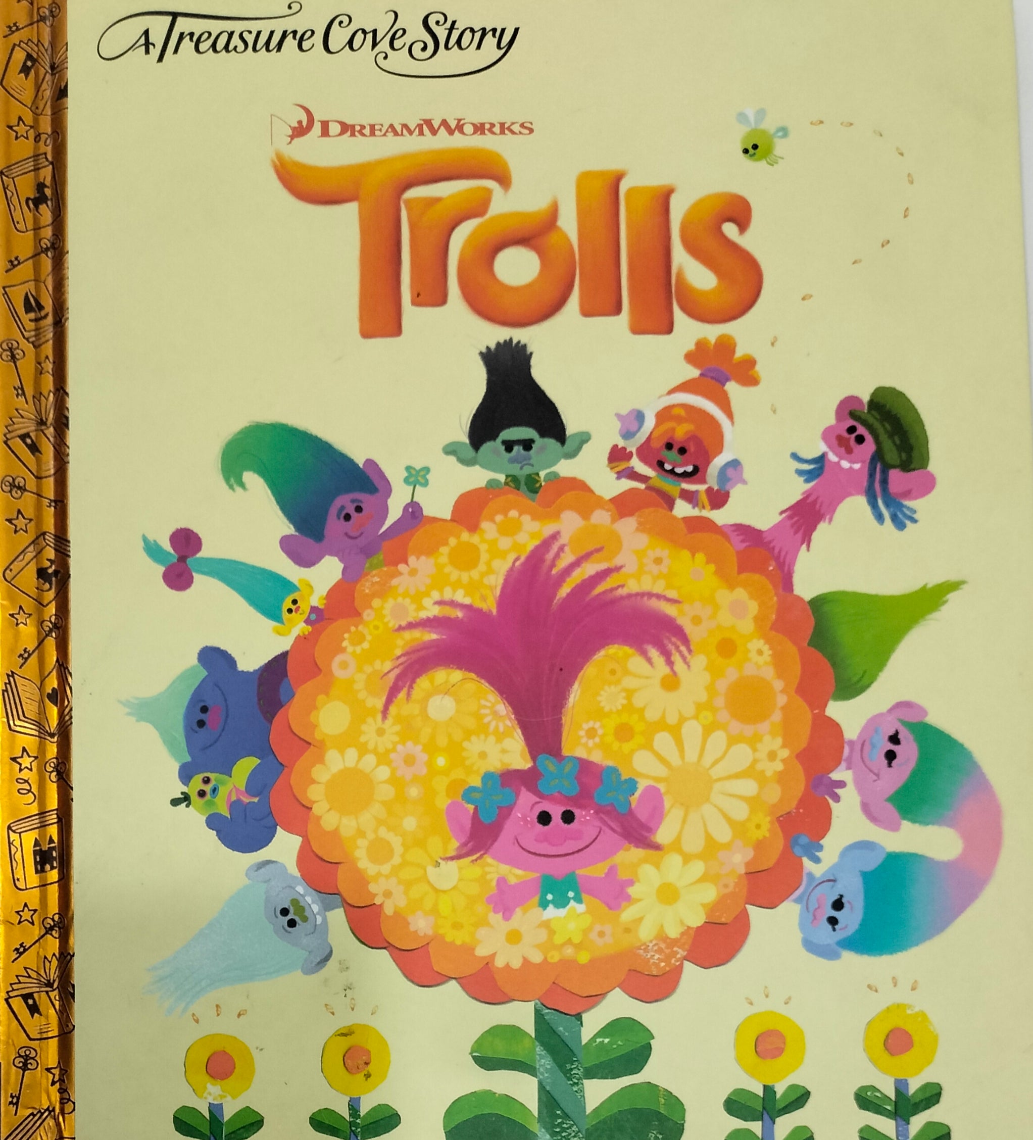 A Treasure Love Story' - Trolls