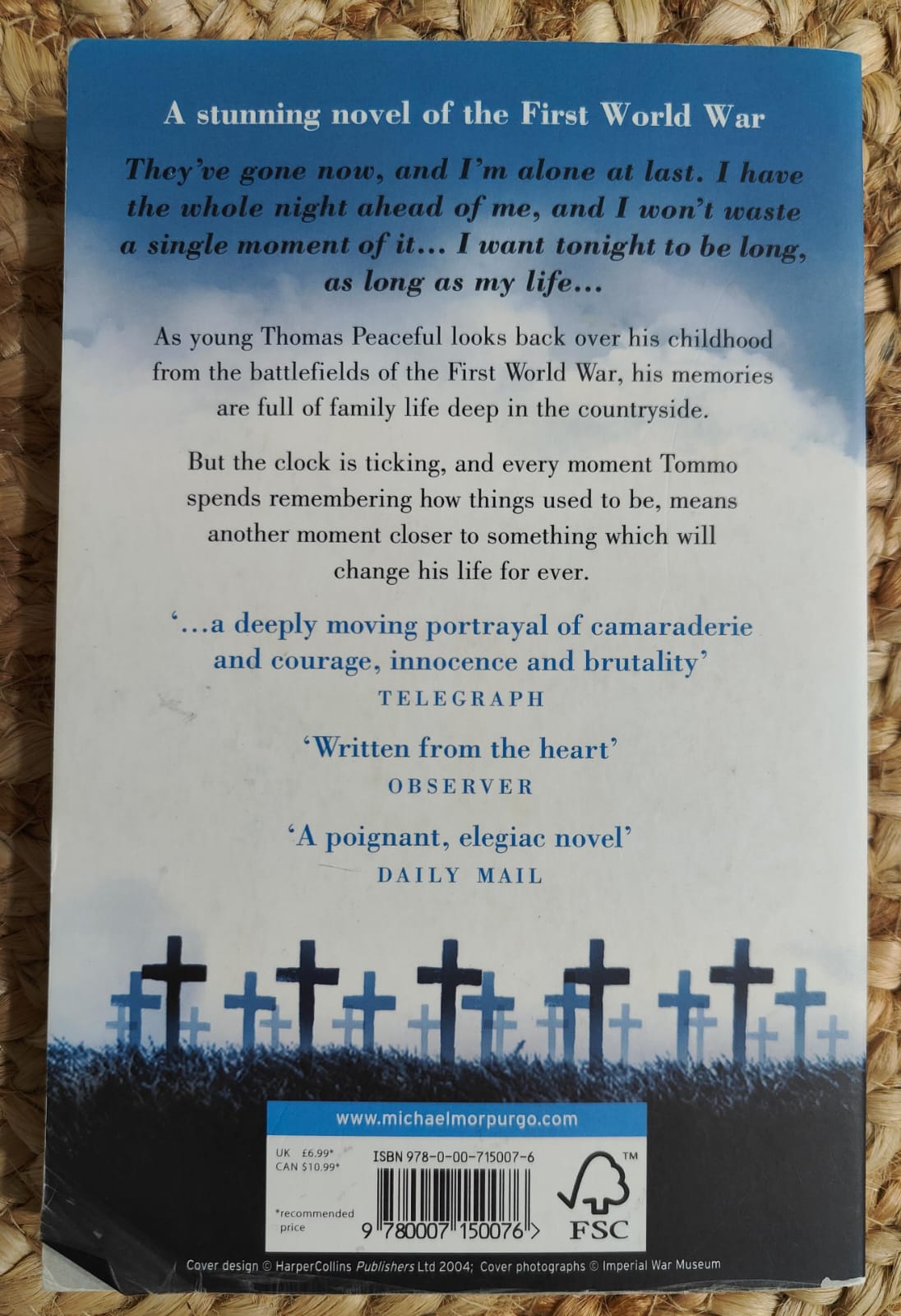 Private Peaceful - Michael Morpugo