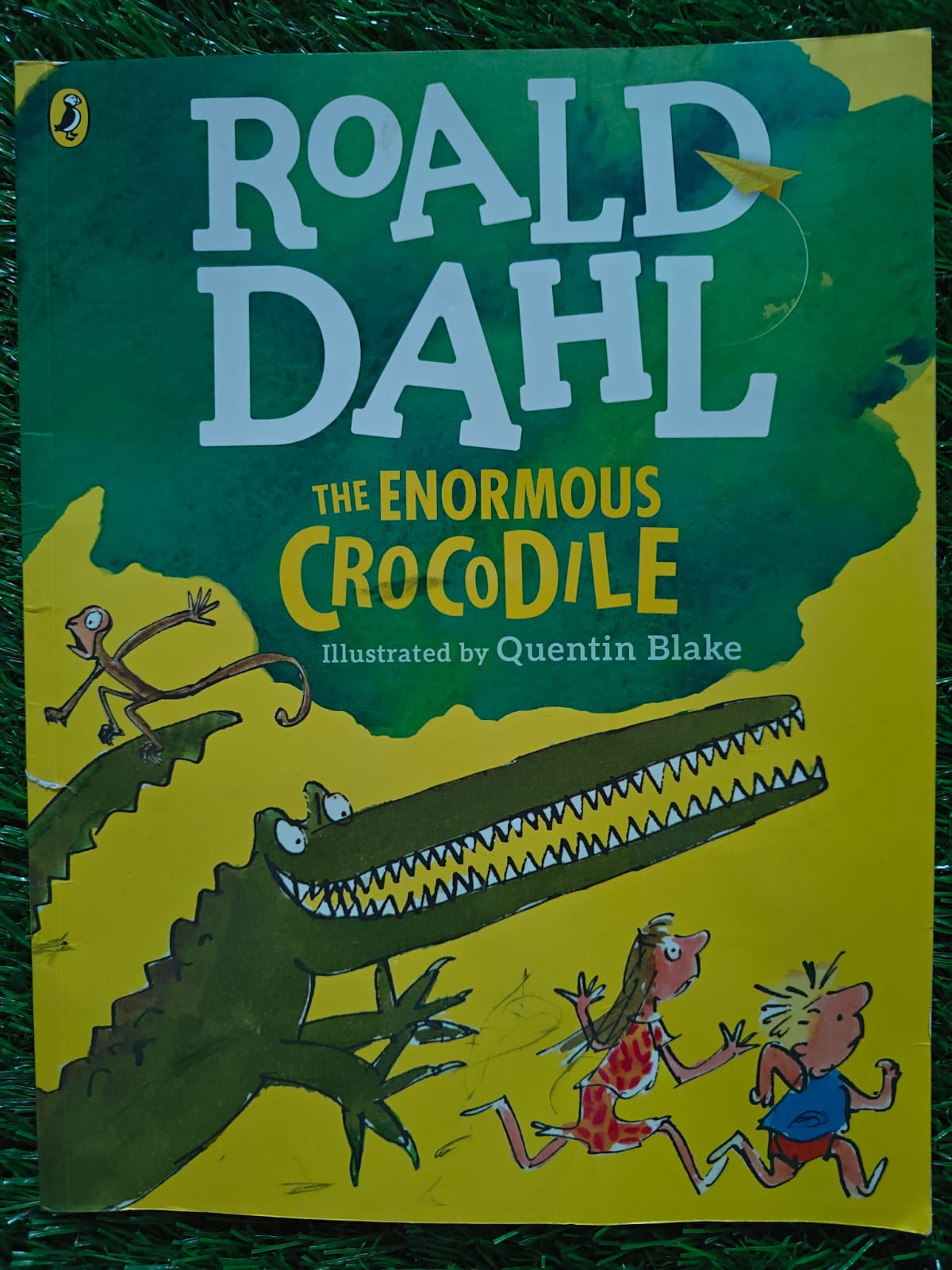 Roald Dahl - The Enormous Crocodile