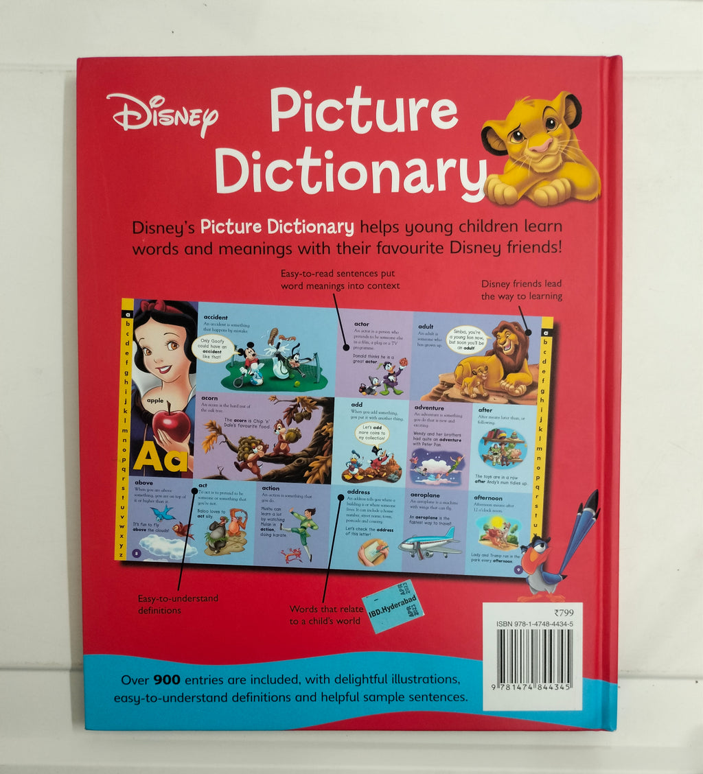 Disney - Picture Dictionary