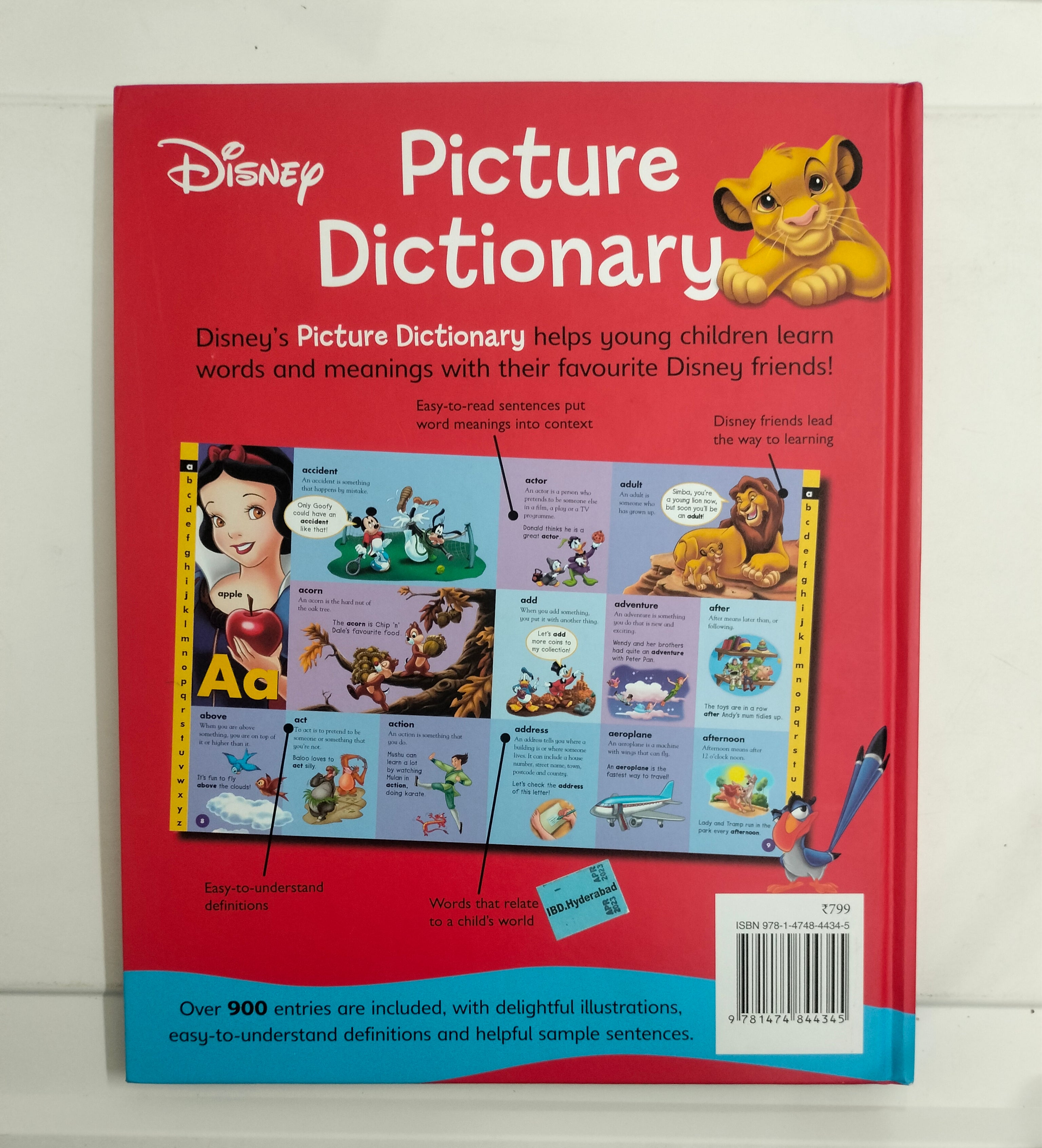Disney - Picture Dictionary