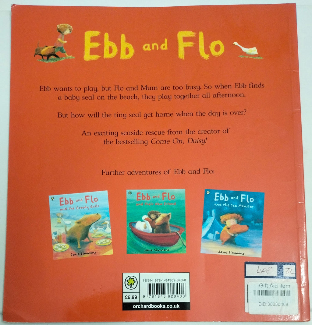 Ebb and Flo and the Baby Seal