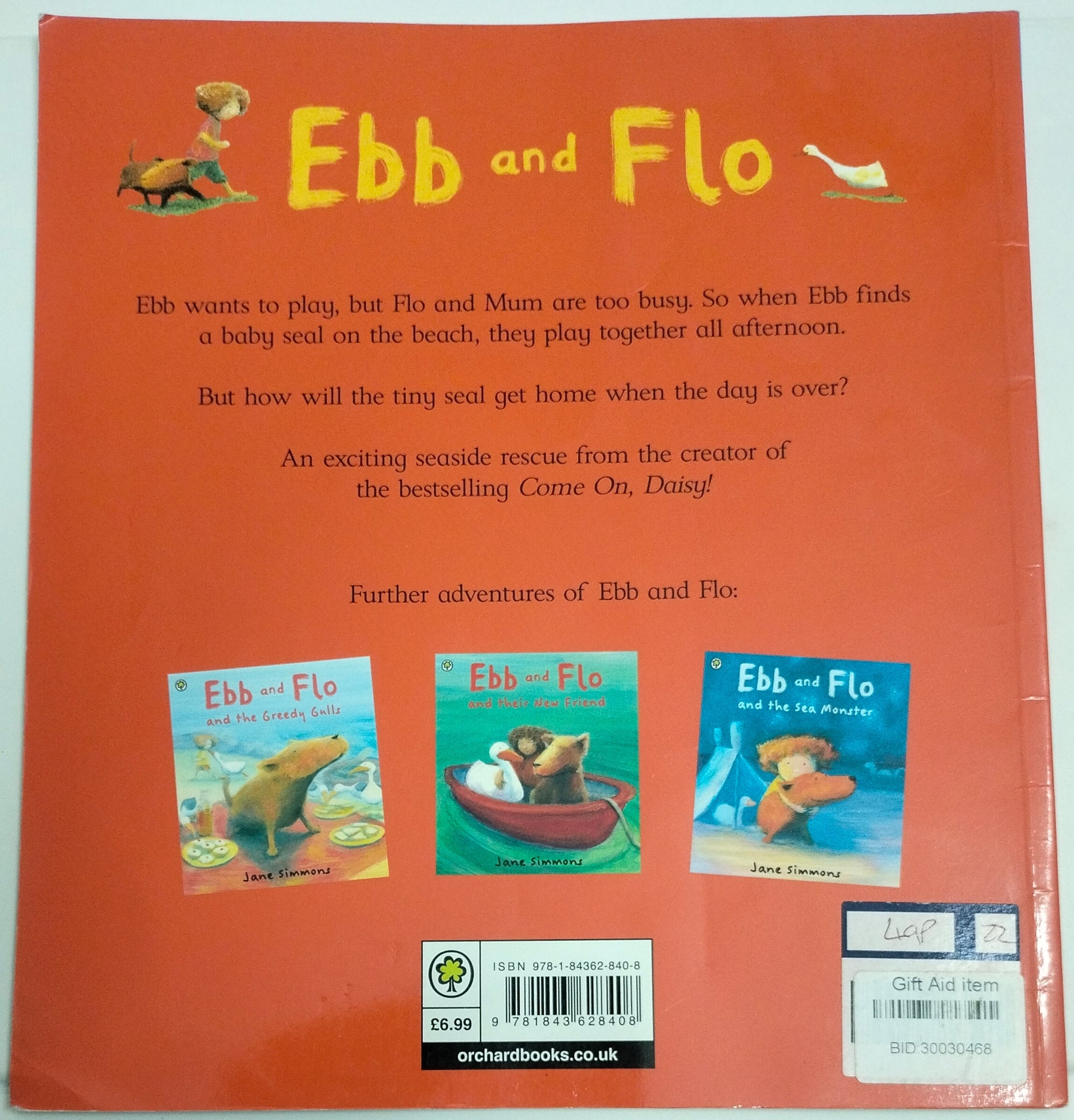 Ebb and Flo and the Baby Seal