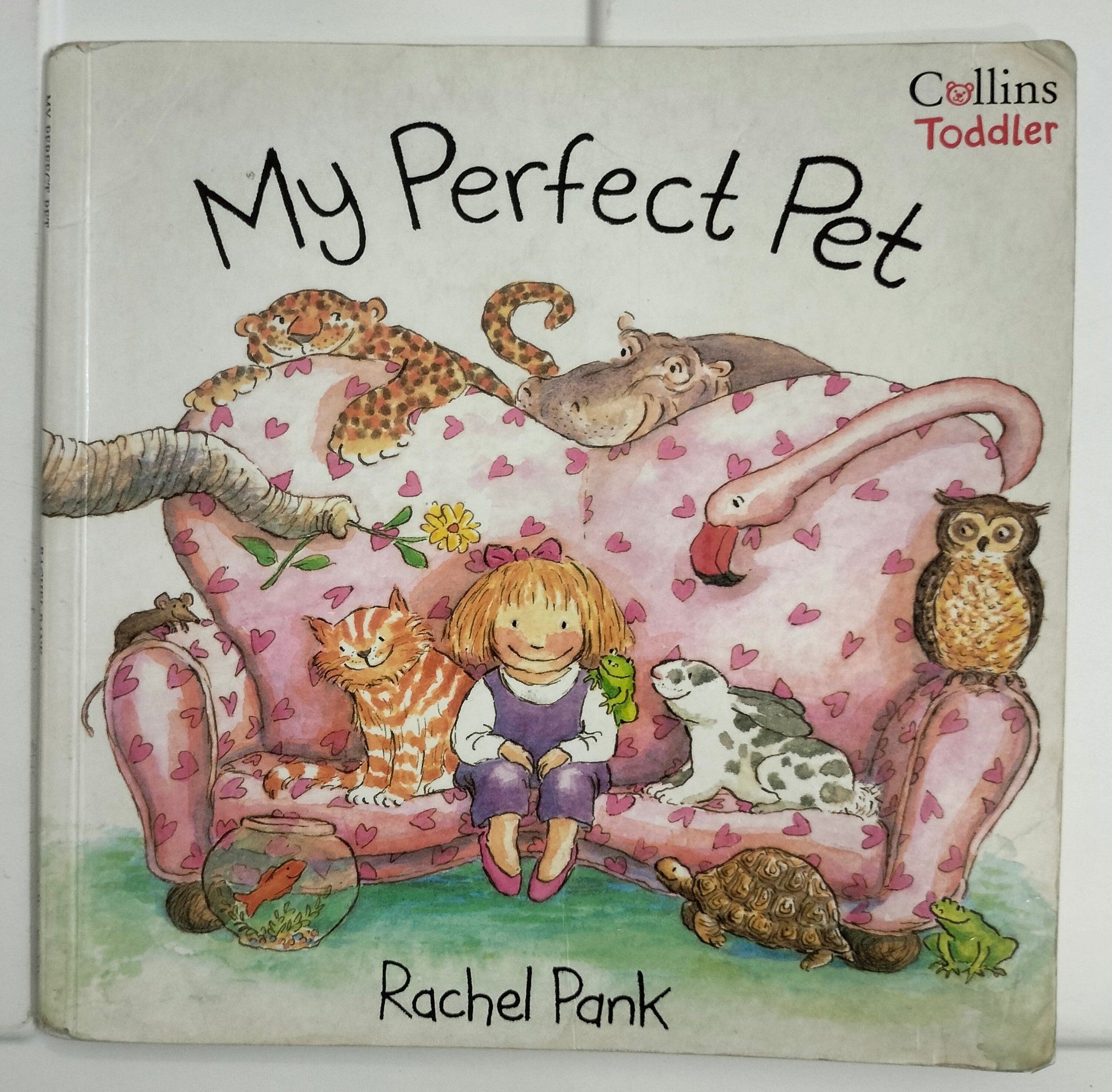 Collins Toddler - My Perfect Pet
