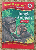 Read It Yourself With Ladybird - Jungle Animals (Level 1)