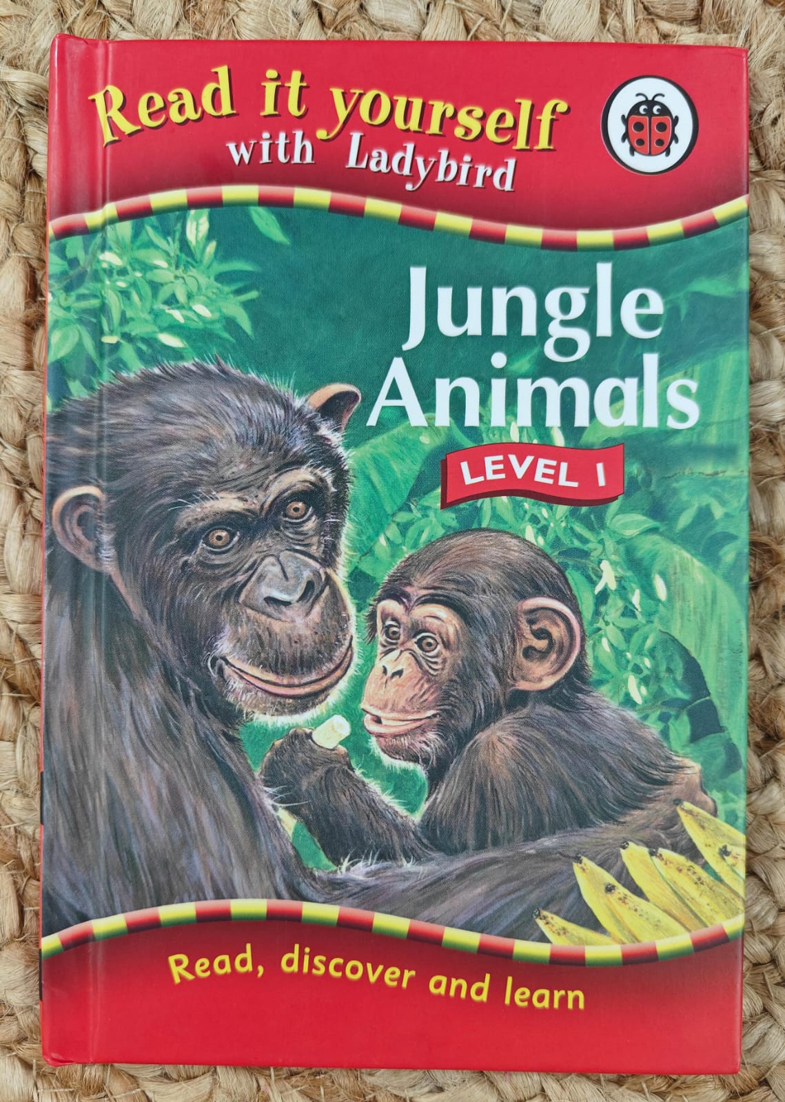 Read It Yourself With Ladybird - Jungle Animals (Level 1)
