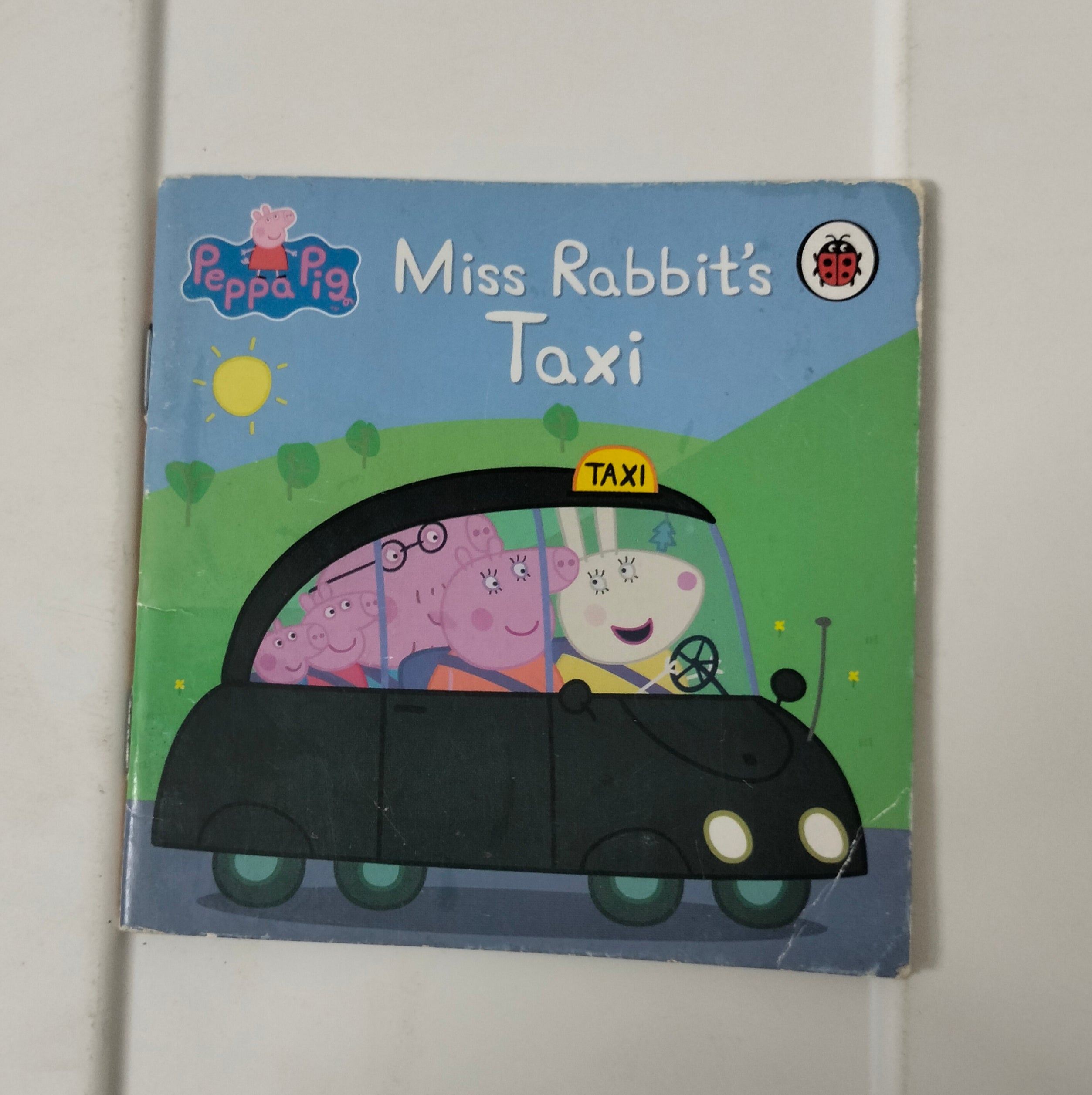 Peppa Pig - Miss Rabbit's Taxi