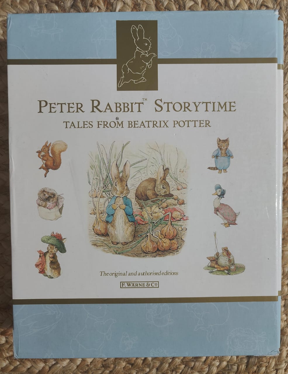 Peter Rabbit Storytime Tales from Beatrix Potter