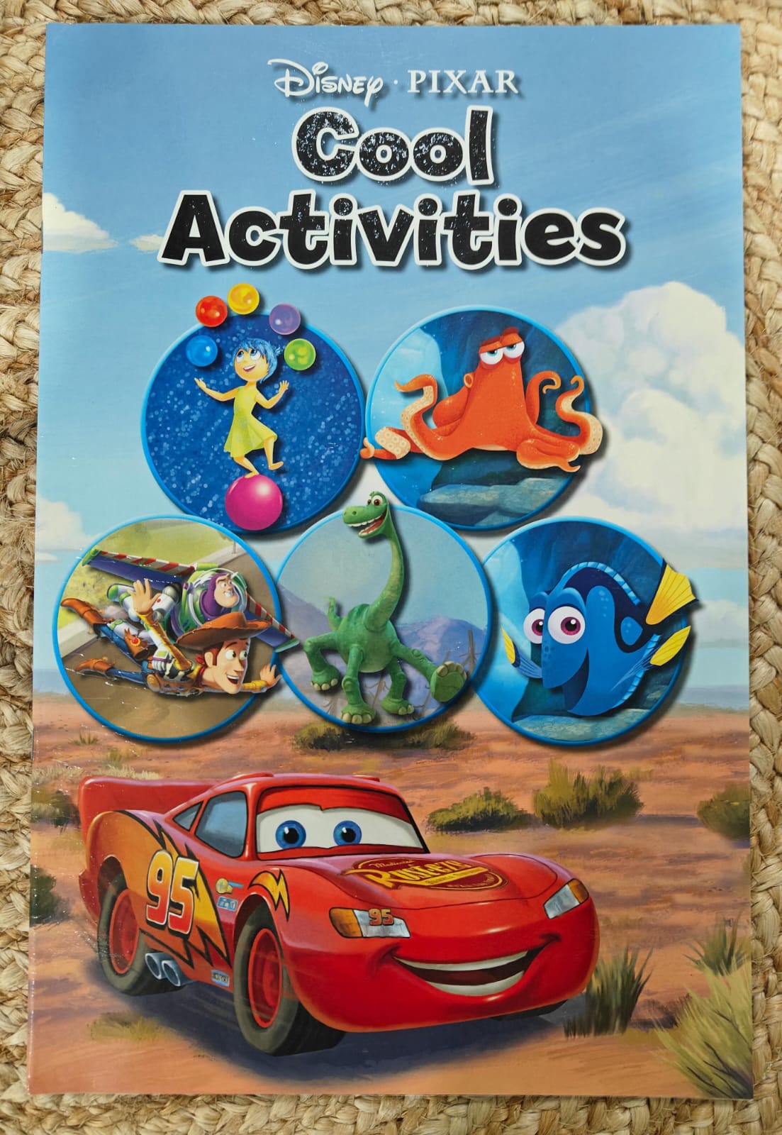 Disney Pixar Cool Activities