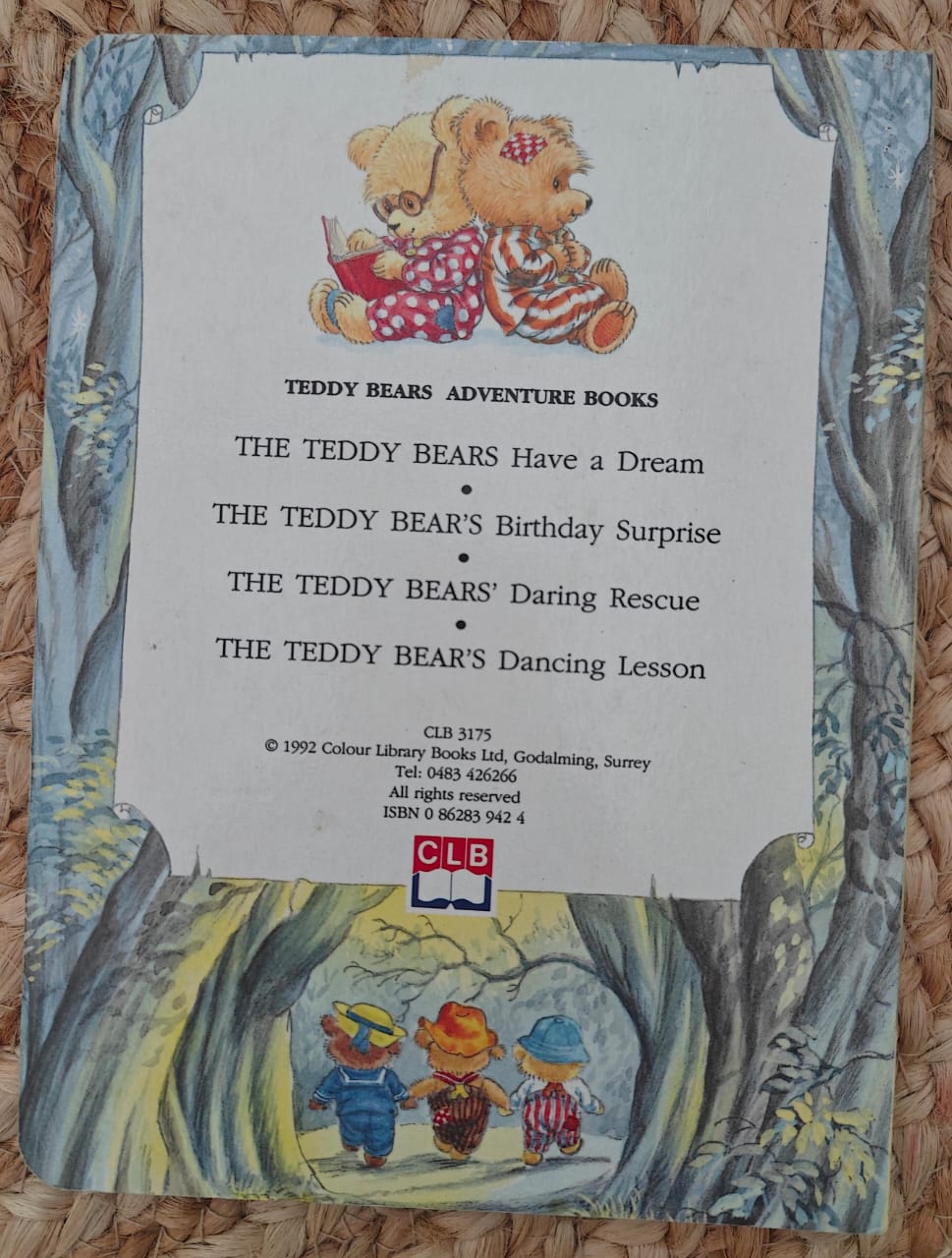 The Teddy Bears Have A Dream