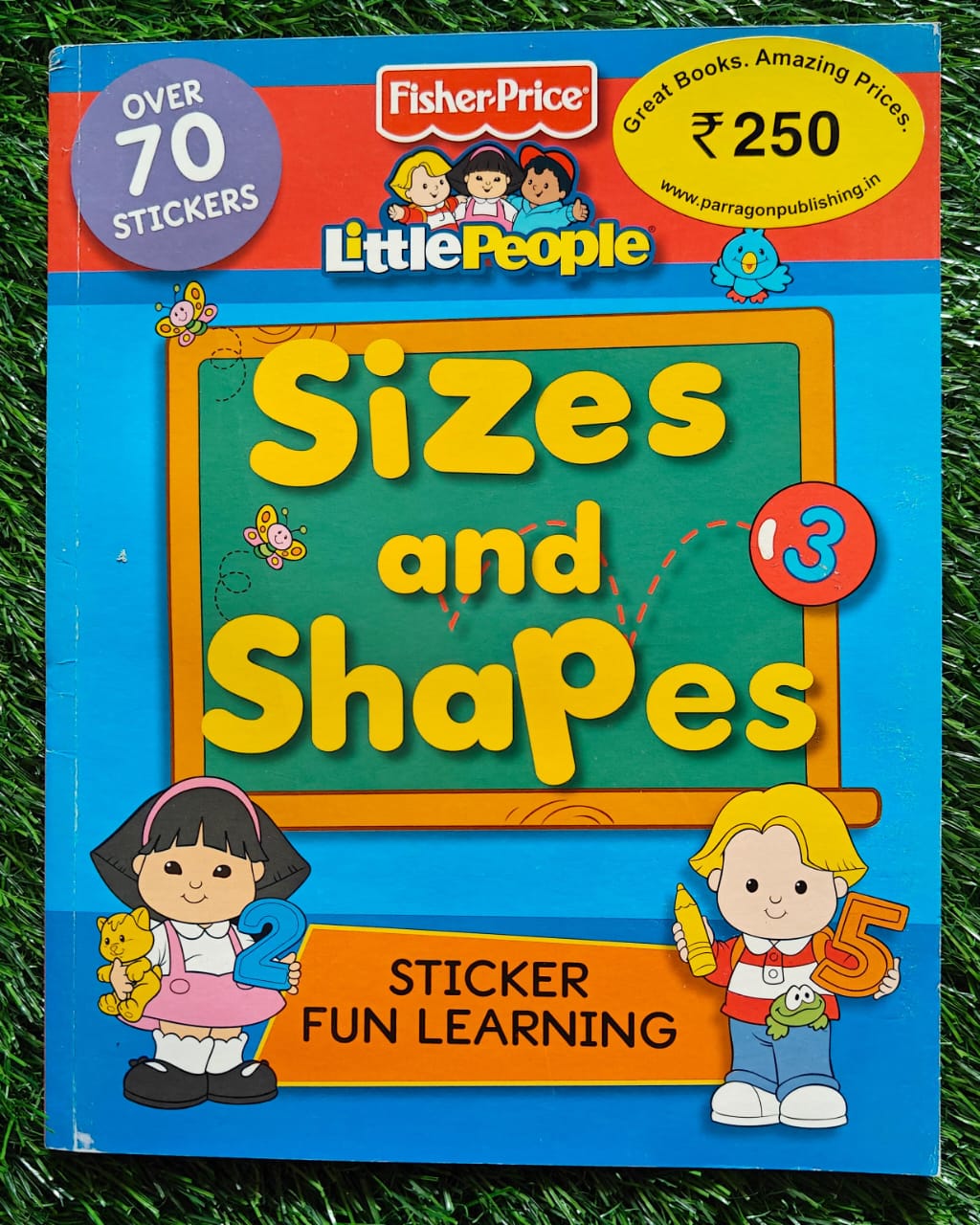 Little People Sizes and Shapes