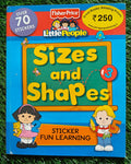 Little People Sizes and Shapes