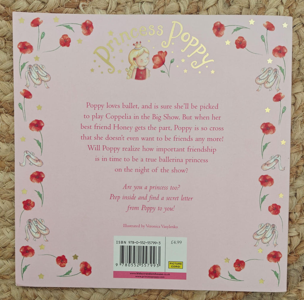 Princess Poppy - Ballet Shoes
