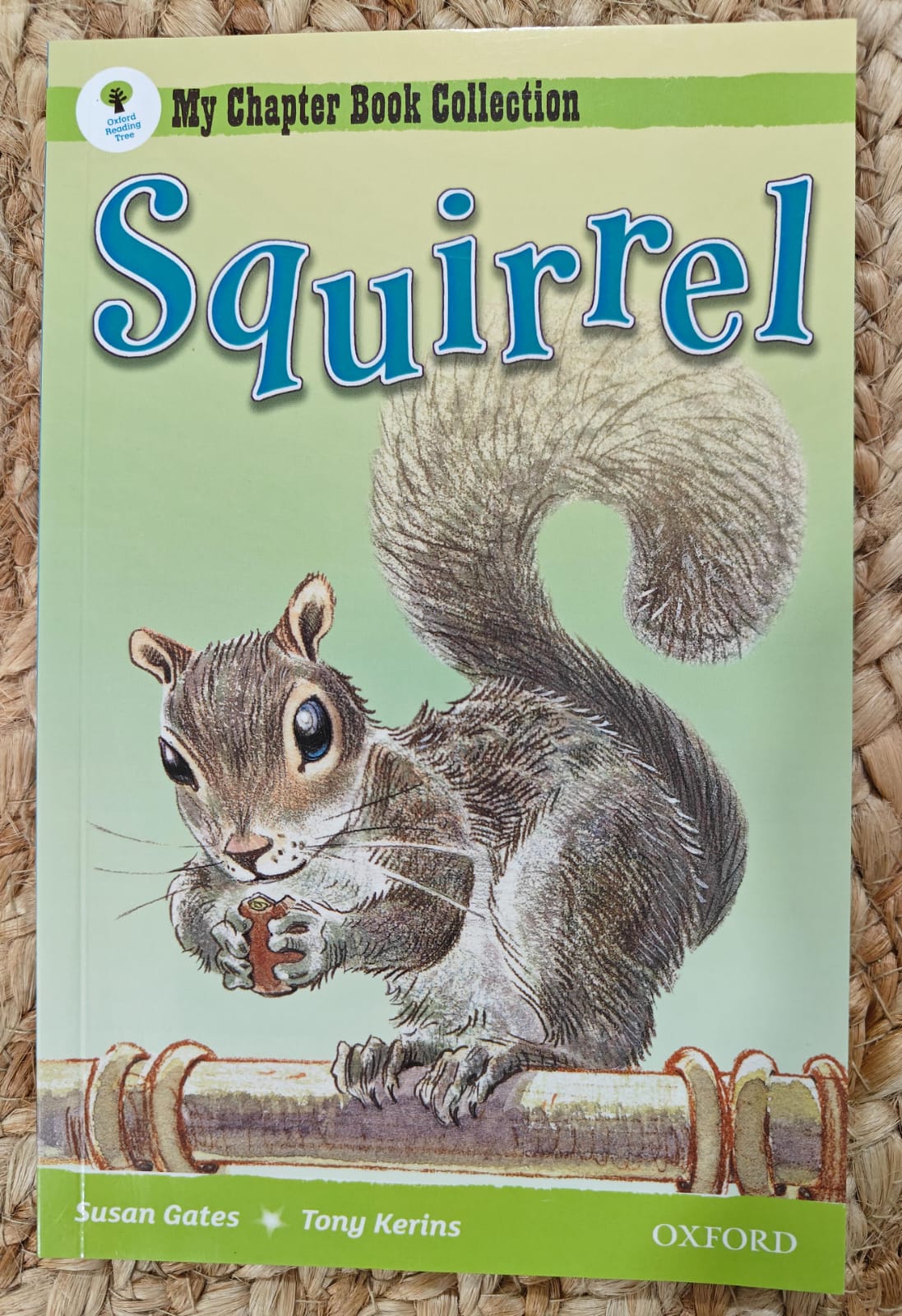 My Chapter Book Collection : Squirrel