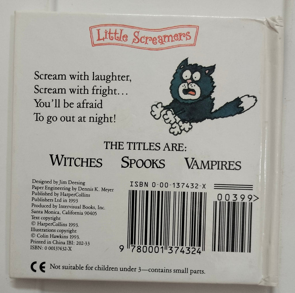 Little Screamers - Witches