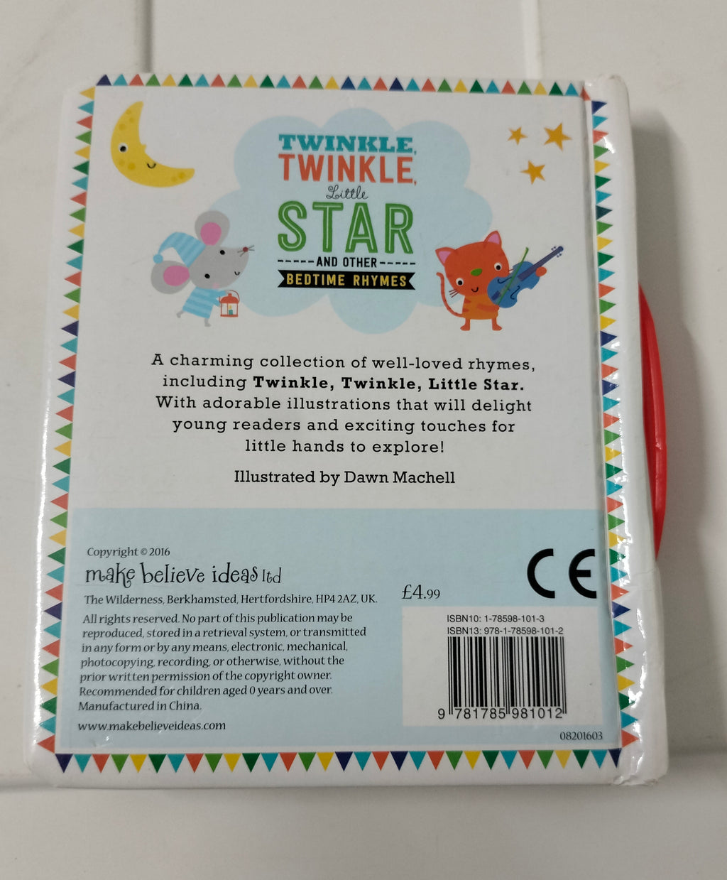 Twinkle Twinkle Little Star and Other Bedtime Rhymes