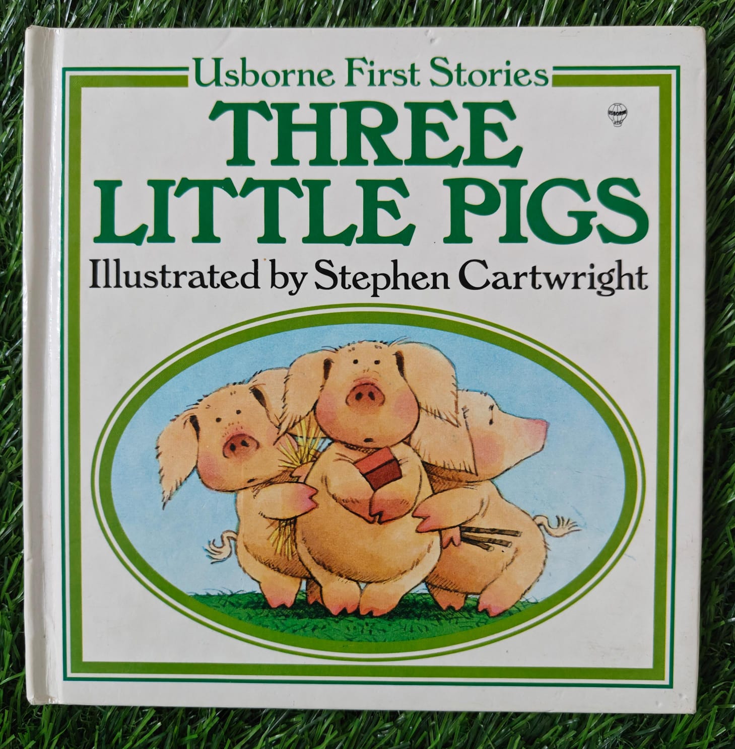 Usborne First Stories Three Little Pigs