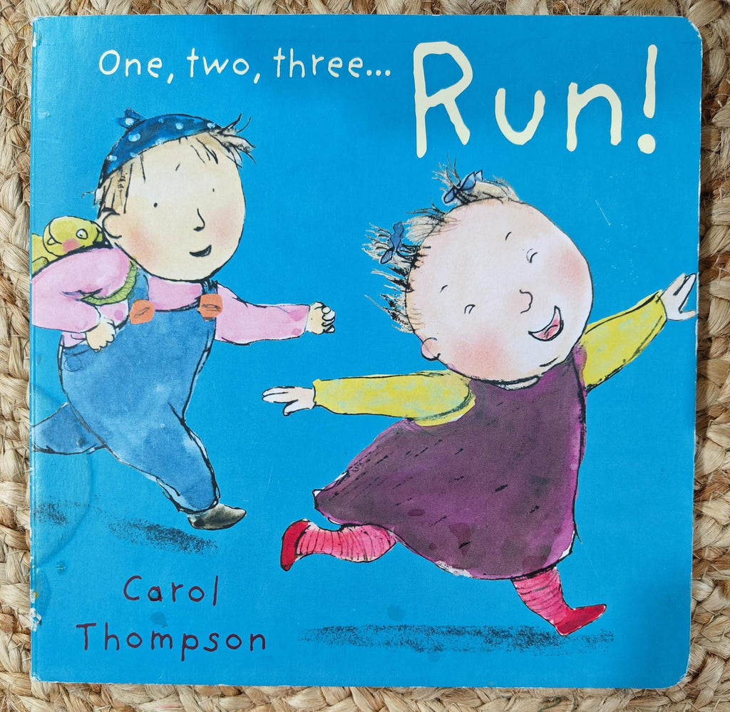 One, Two, Three .. Run (Little Movers!)