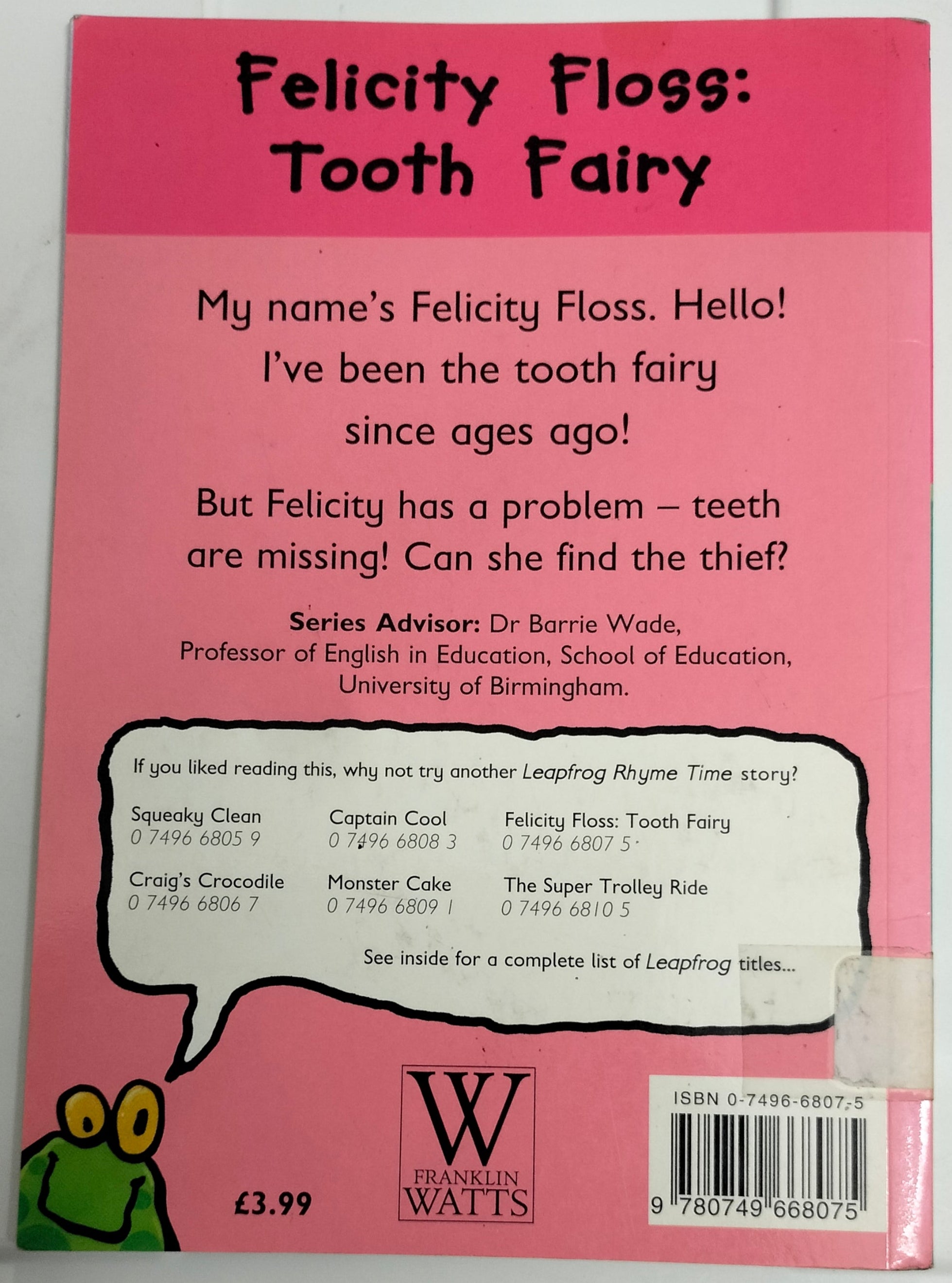 Felicity Floss - Tooth Fairy