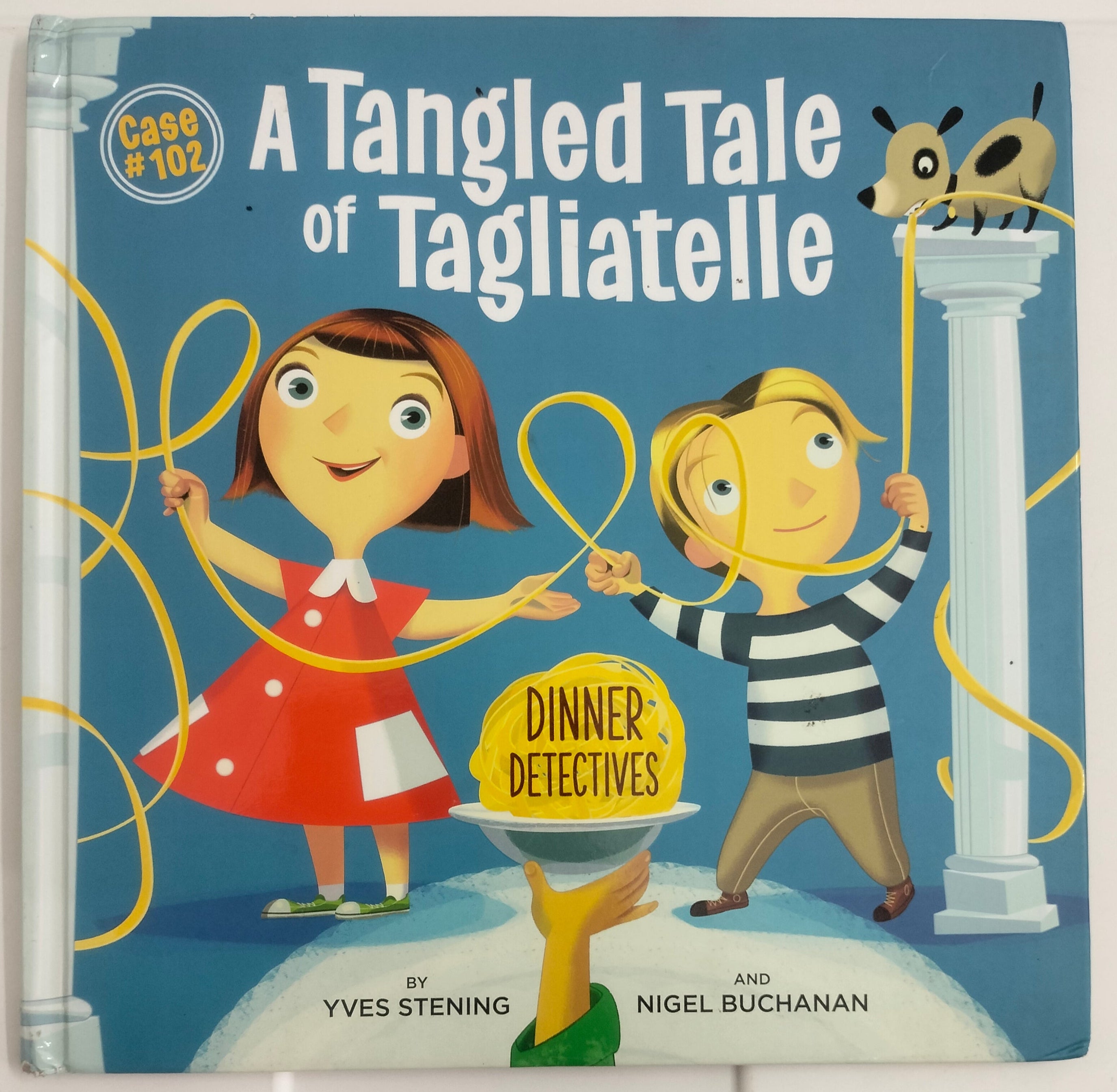 Dinner Detectives - A Tangled Tale of Tagliatelle