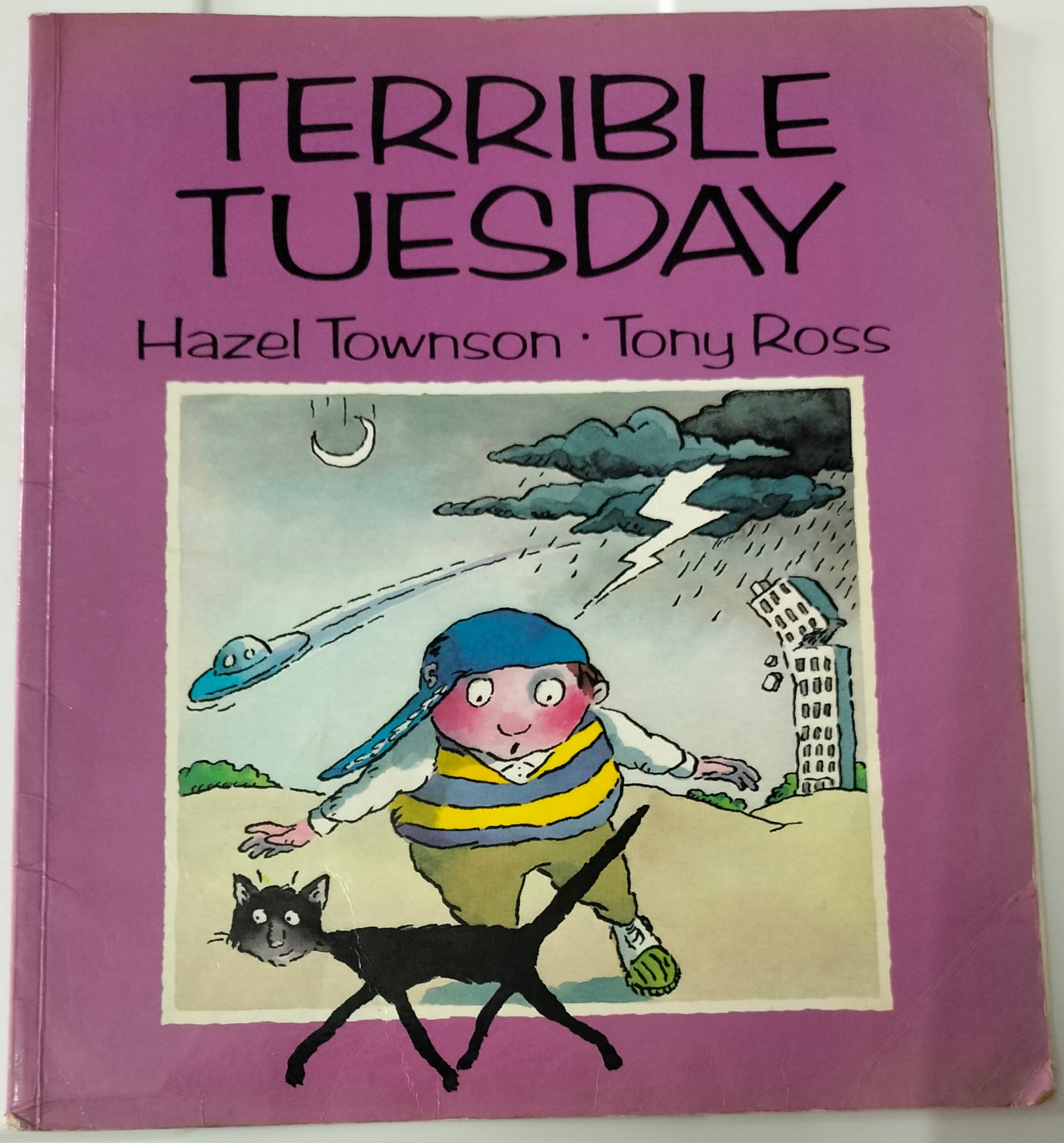 Terrible Tuesday by Hazel Townson