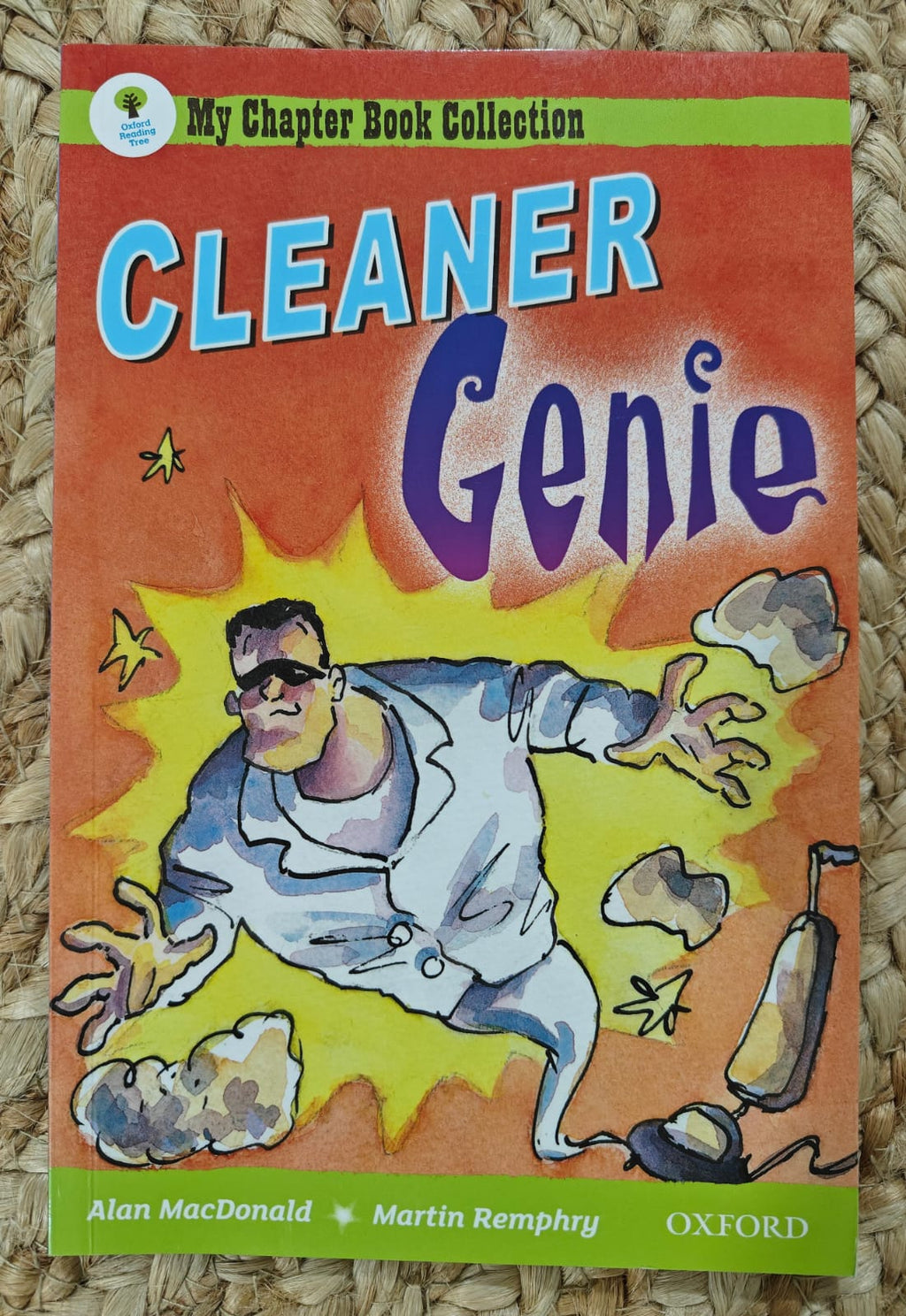 My Chapter Book Collection : Cleaner Genie
