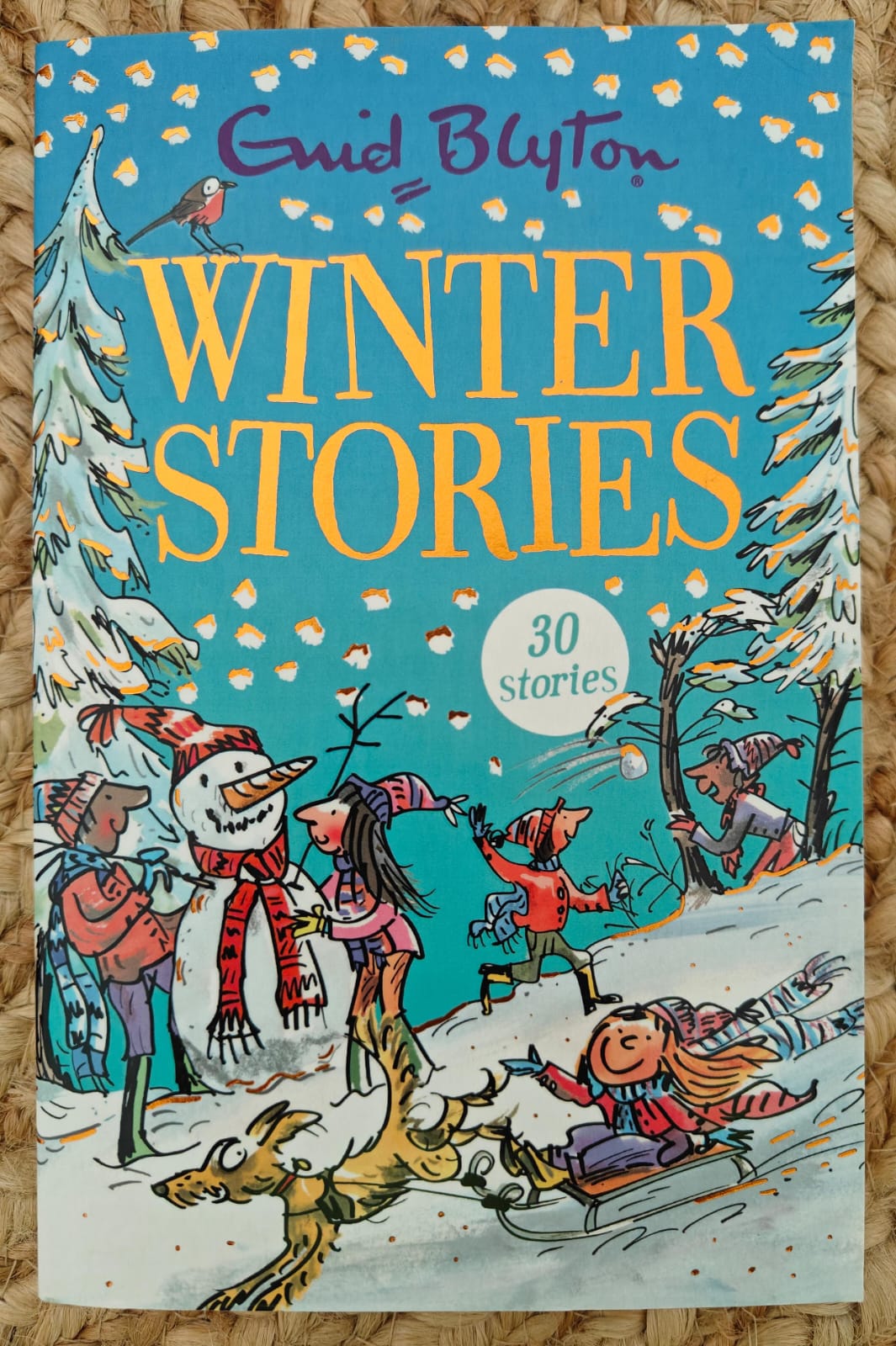 Enid Blyton - Winter Stories