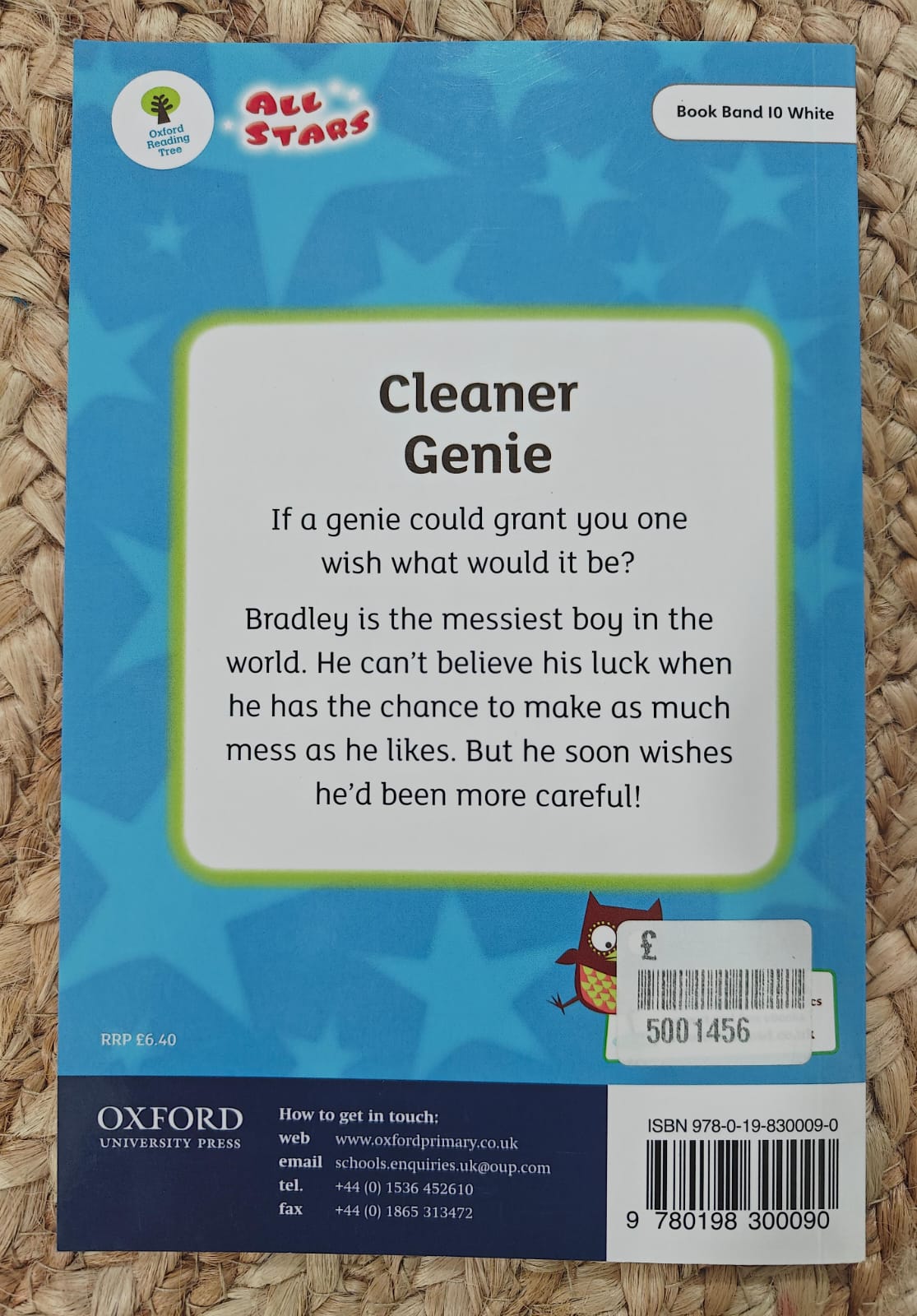 My Chapter Book Collection : Cleaner Genie