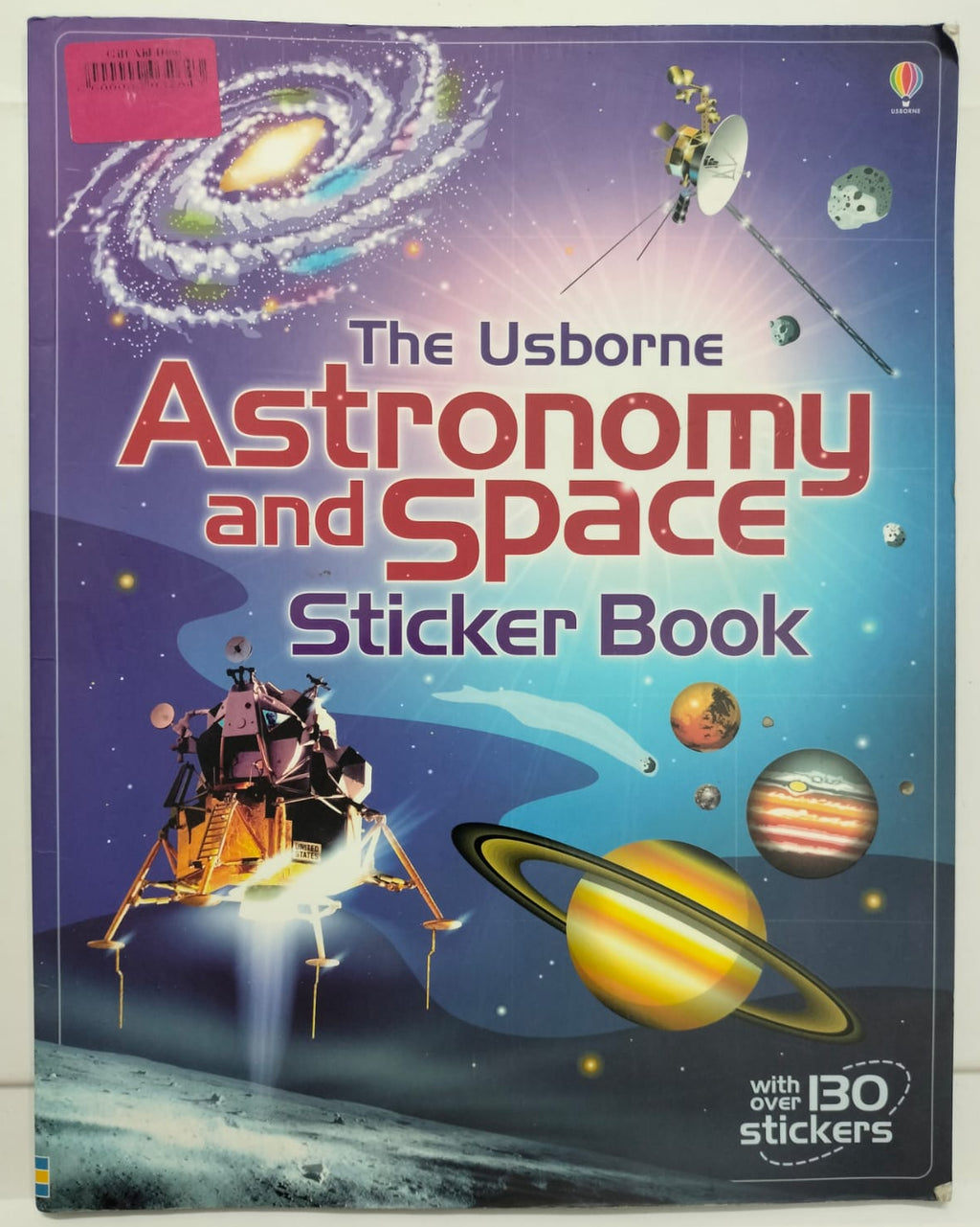 The Usborne Astronomy and Space Sticker Book