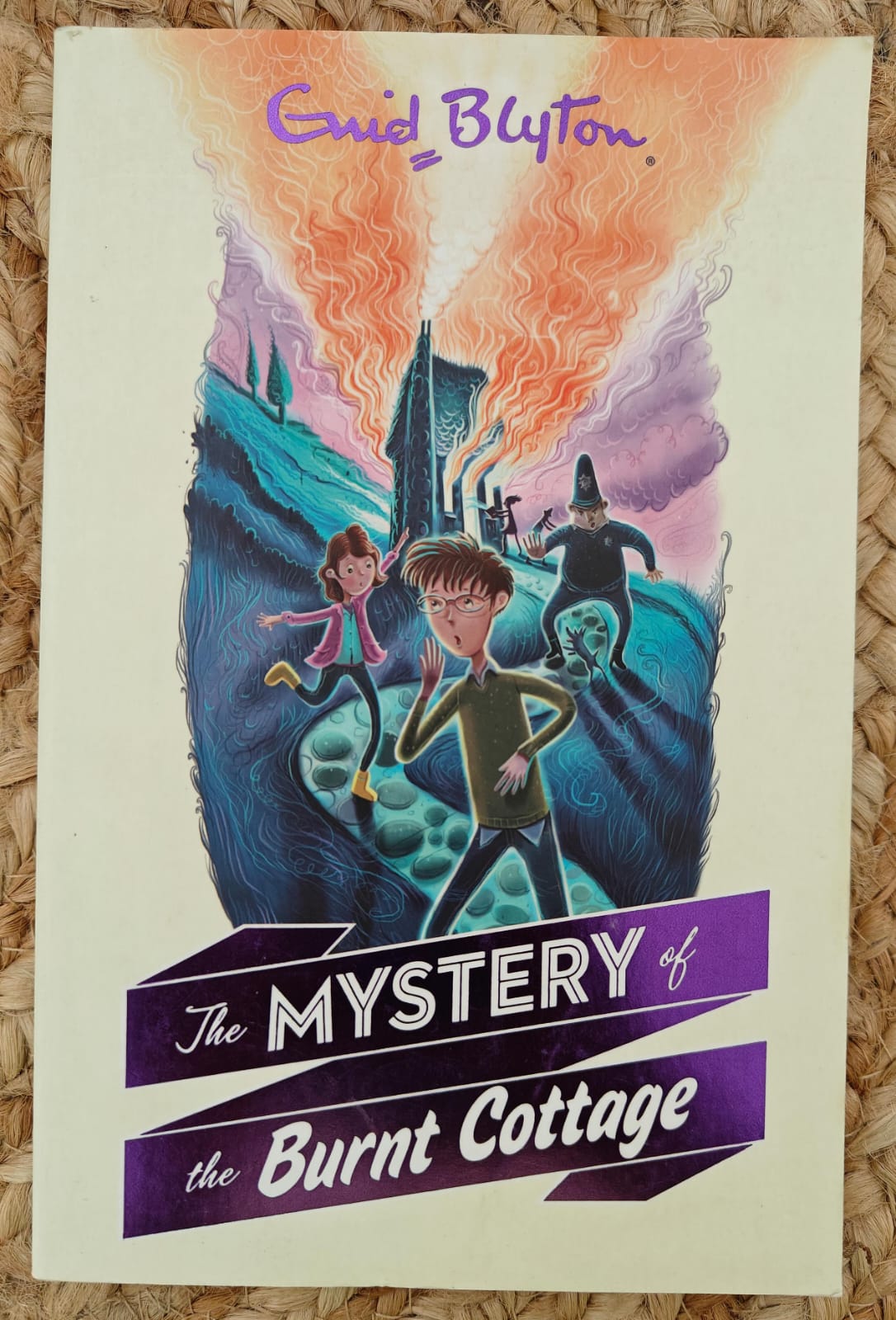 The Mystery of the Burnt Cottage