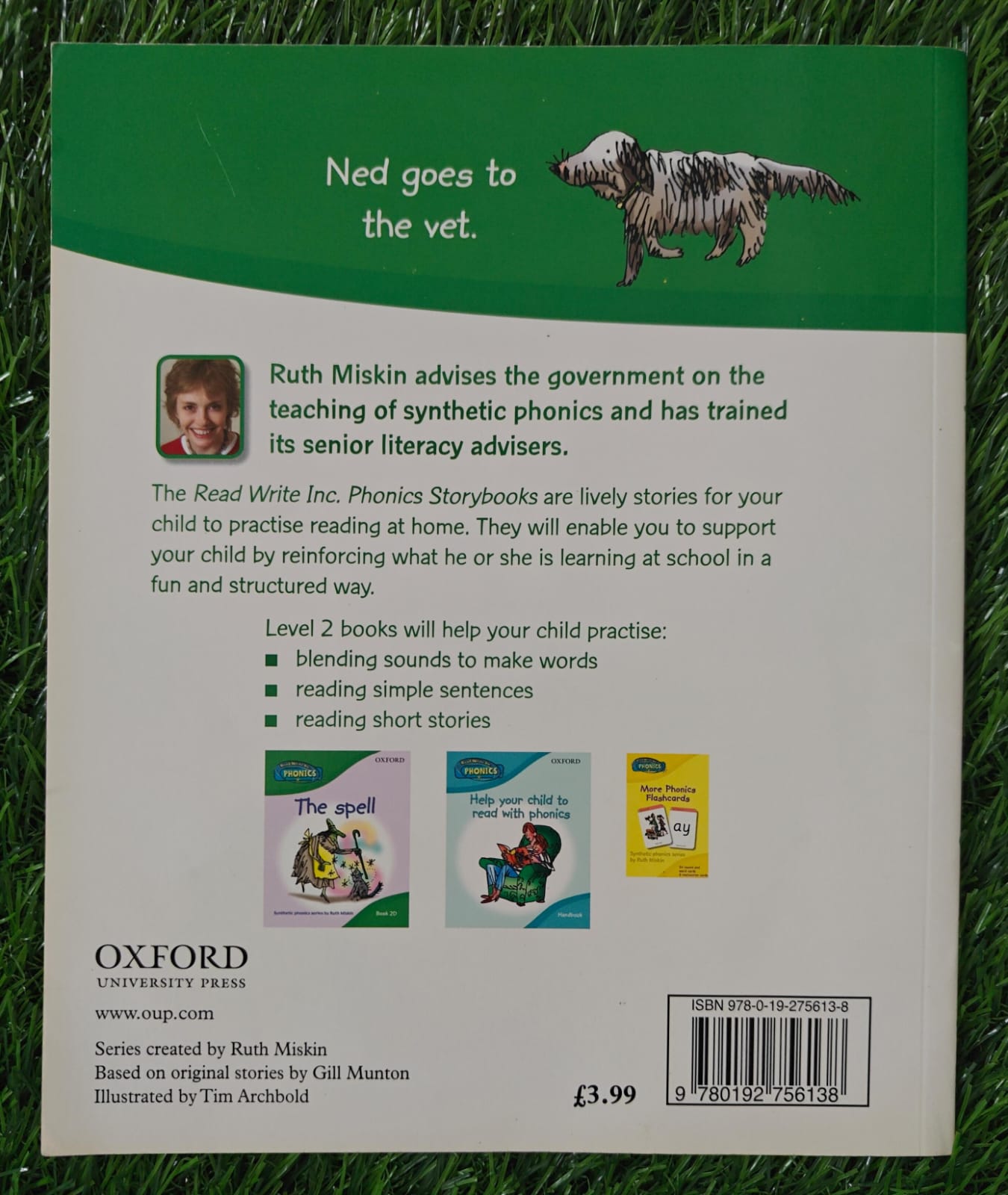 Read Write Inc. Phonics My Dog Ned