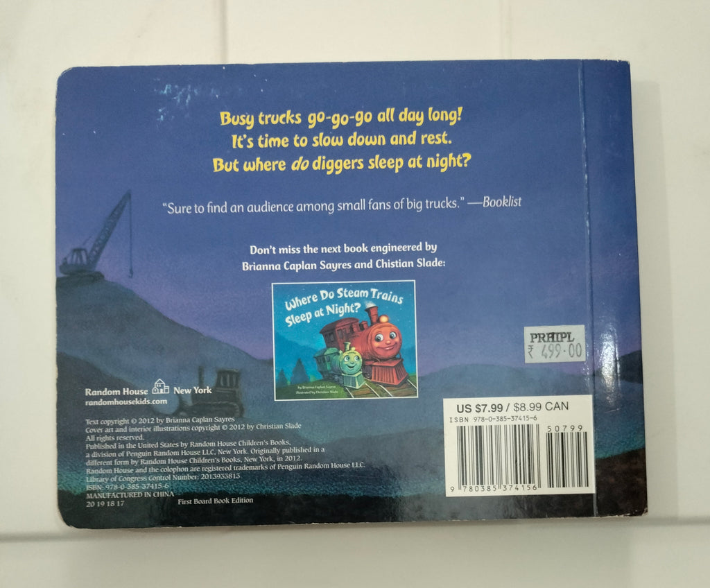 Where Do Diggers Sleep at Night?