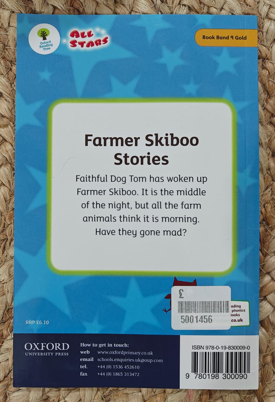 My Chapter Book Collection : Farmer Skiboo Stories