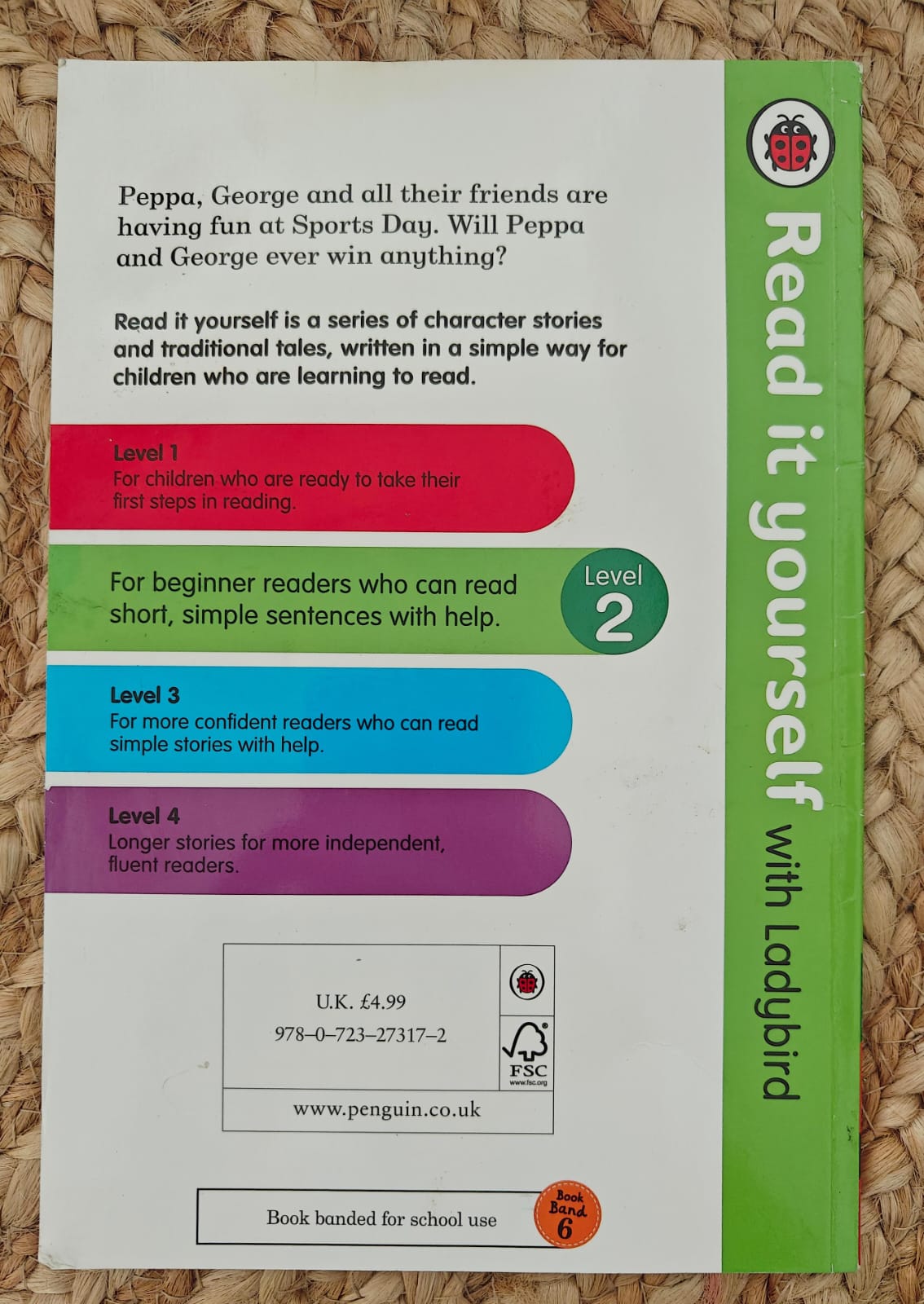 Peppa Pig : Sports Day