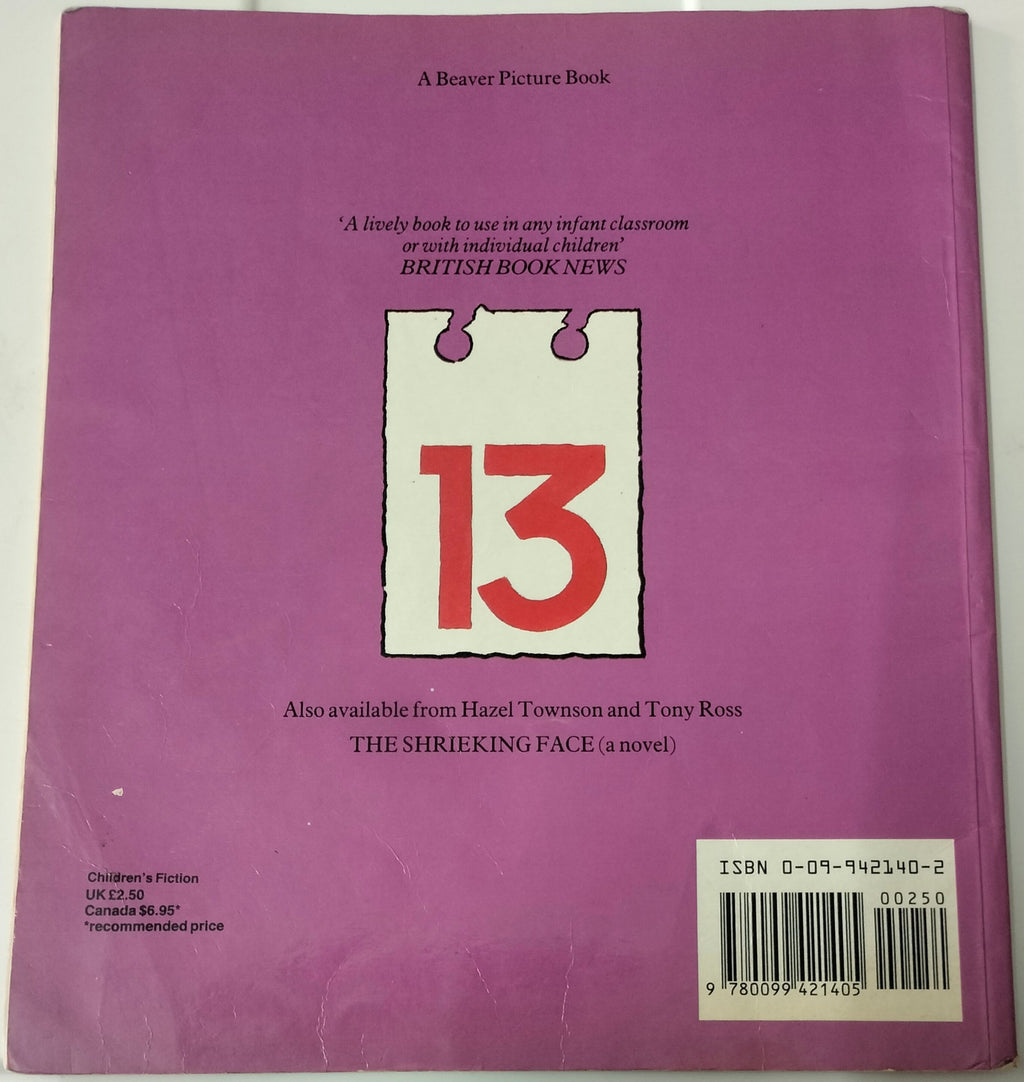 Terrible Tuesday by Hazel Townson