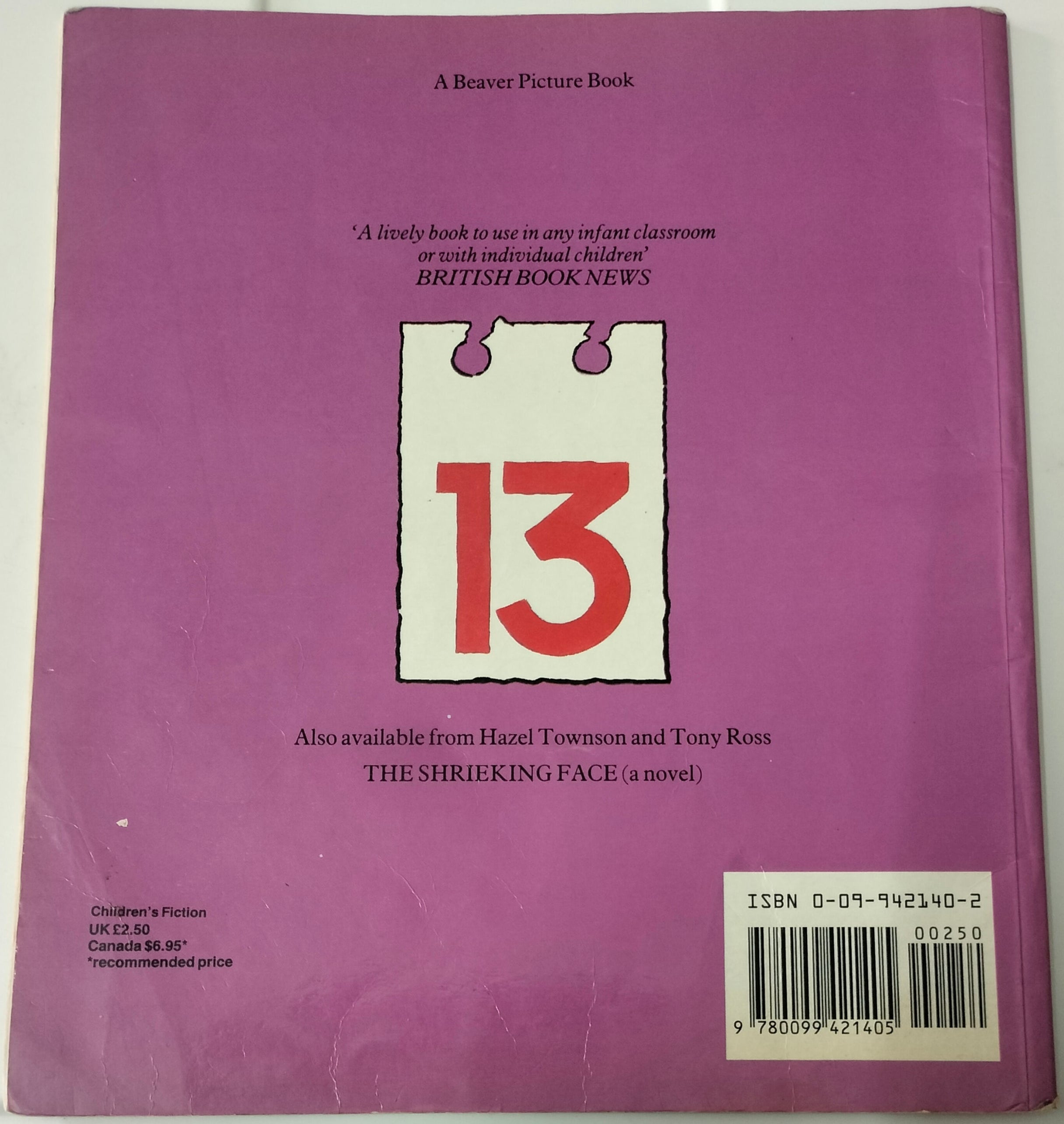 Terrible Tuesday by Hazel Townson