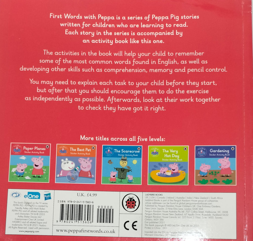 Peppa Pig - Hide and Seek Sticker Activity Book