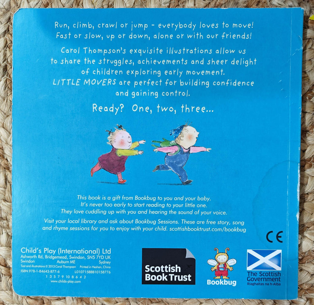 One, Two, Three .. Run (Little Movers!)