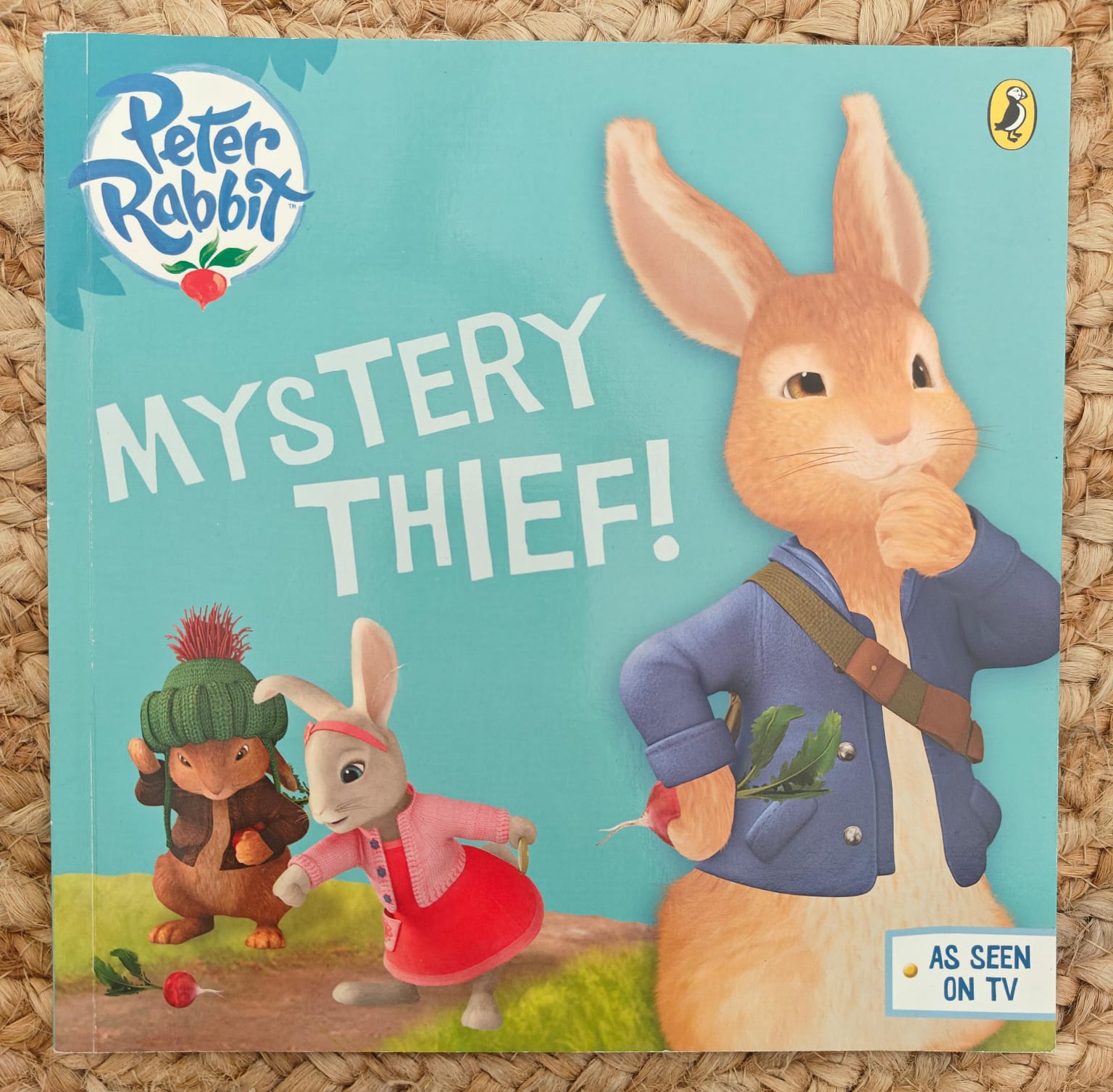 Peter Rabbit - Mystery Thief