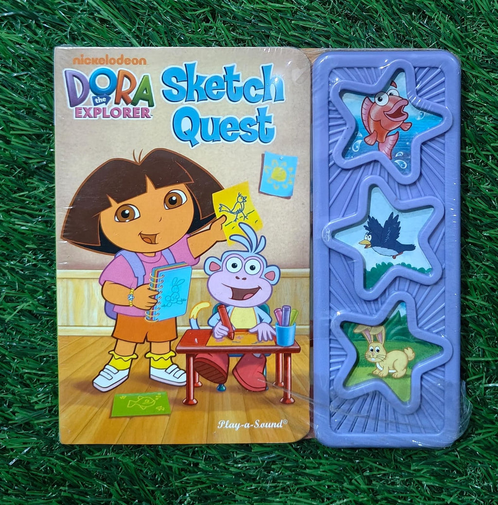 Nickelodeon Dora the Explorer: Sketch Quest ( Storybook)