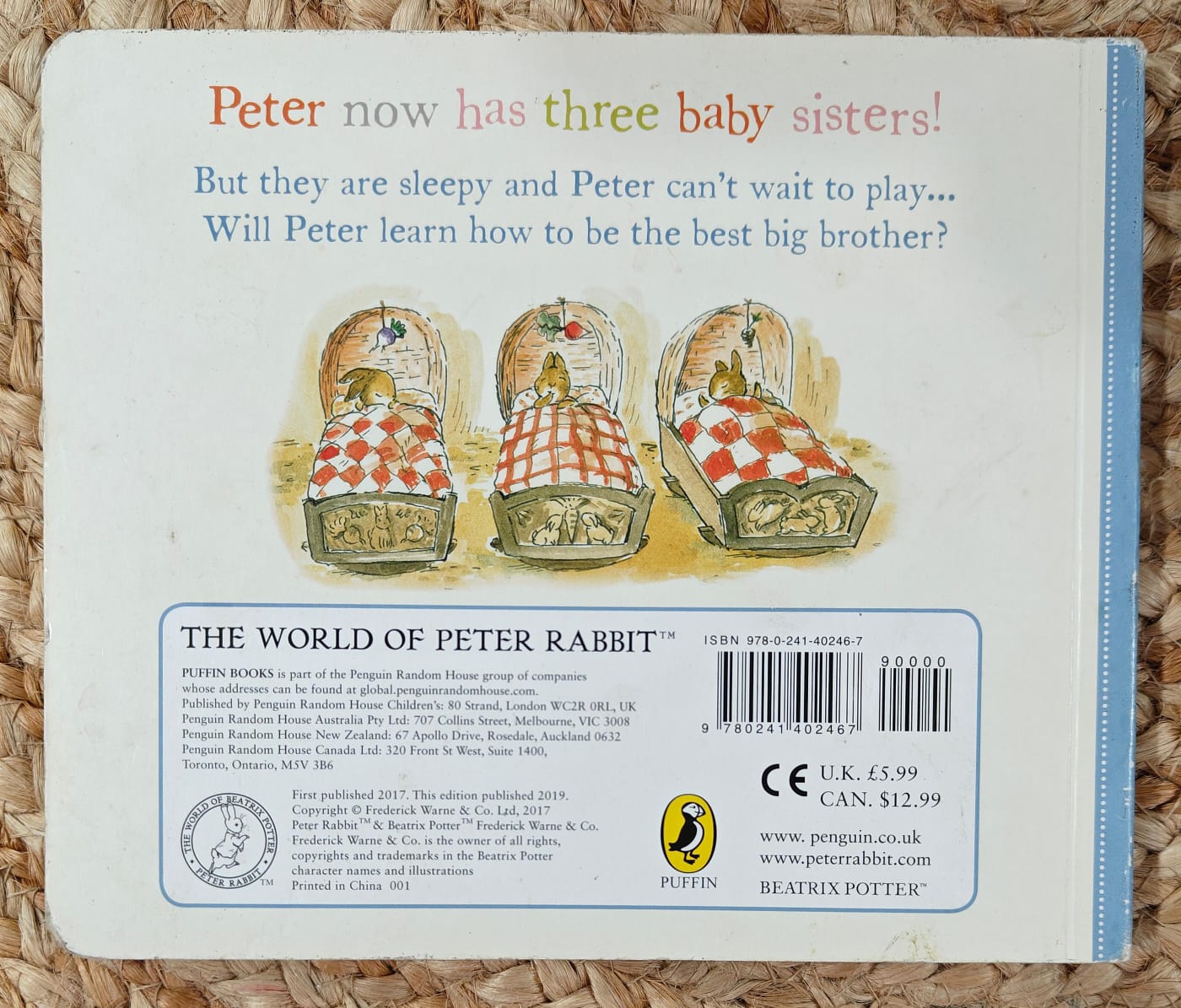 A Peter Rabbit Tale - Three Little Bunnies