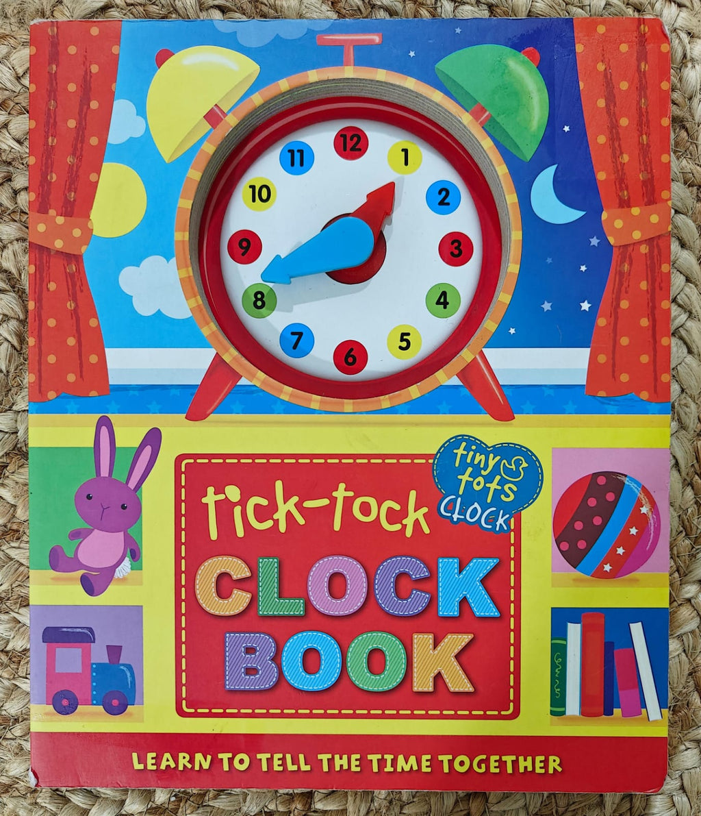 Tick Tock Clock Book