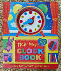 Tick Tock Clock Book