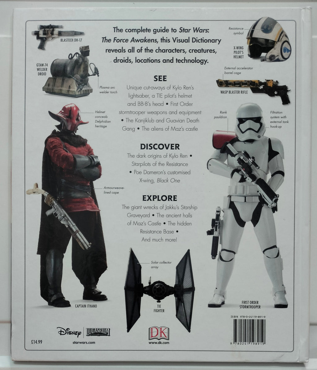 Star Wars - The Force Awakens - The Visual Dictionary