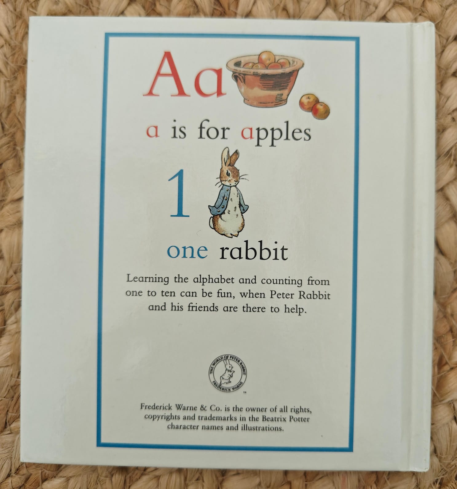 Beatrix Potters Miniature Nursery Library