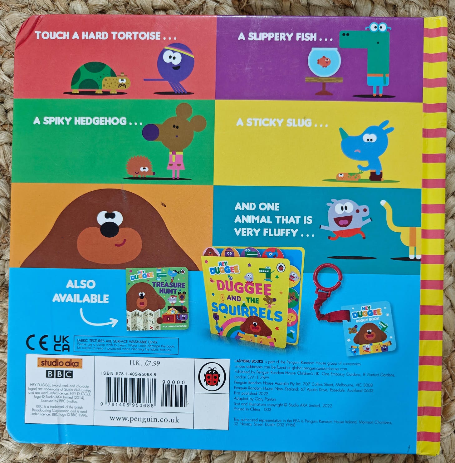 Hey Duggee: Animals: A Touch-And-Feel Playbook