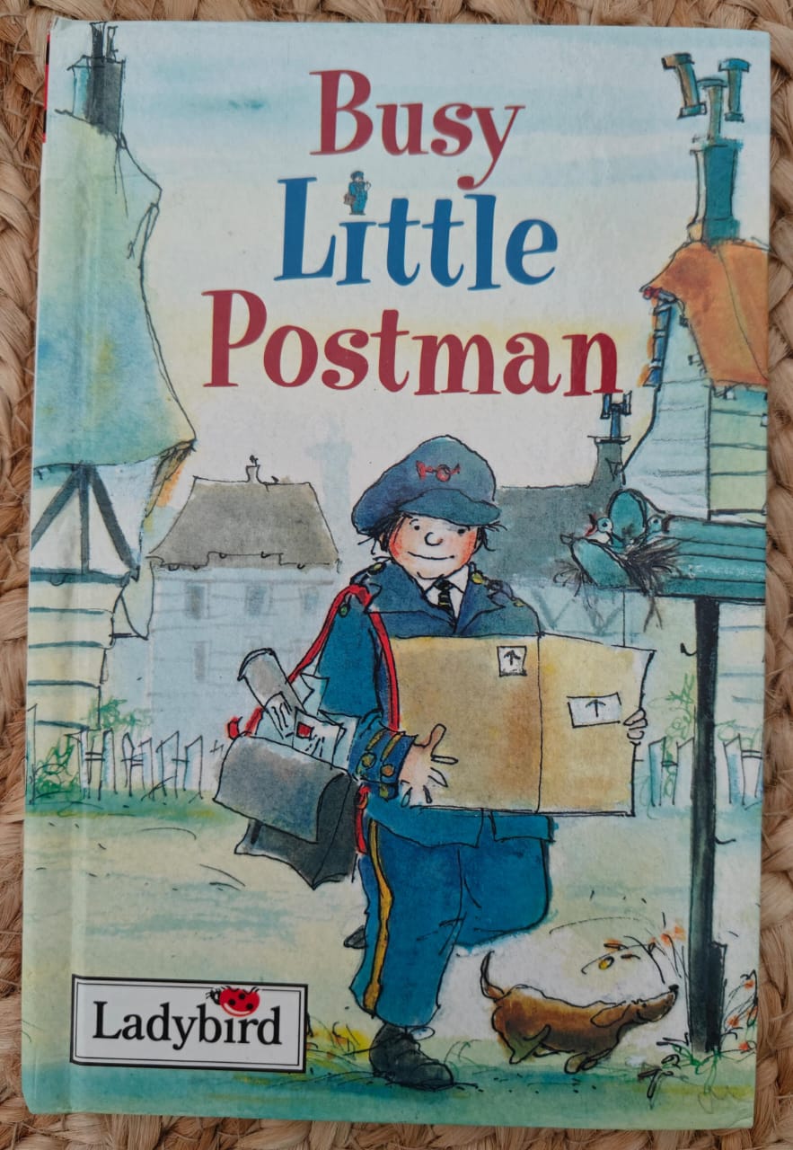 Busy Little Postman