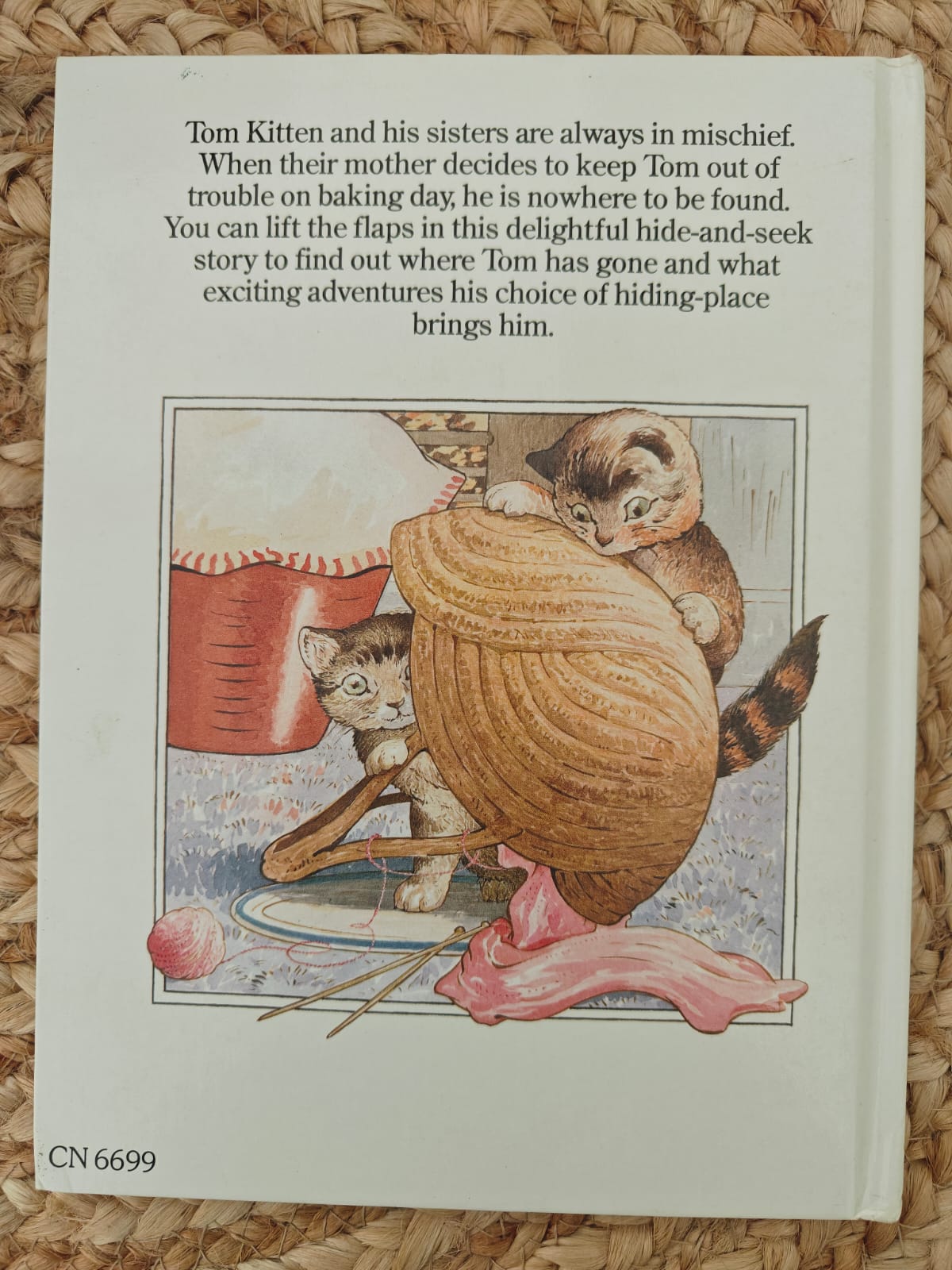 Where's Tom Kitten? A Lift-the-Flap Book