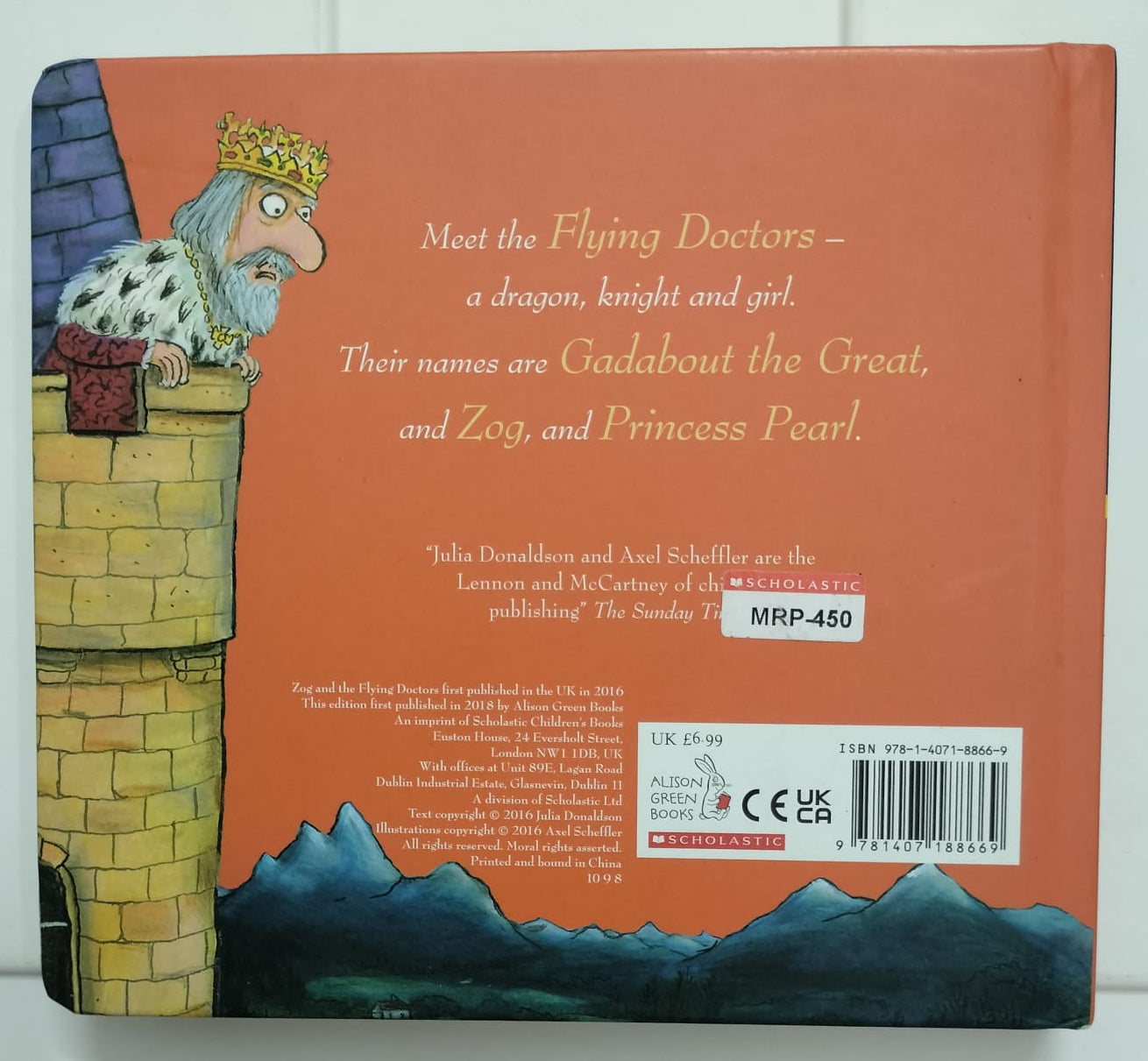 Zog and the Flying Doctors